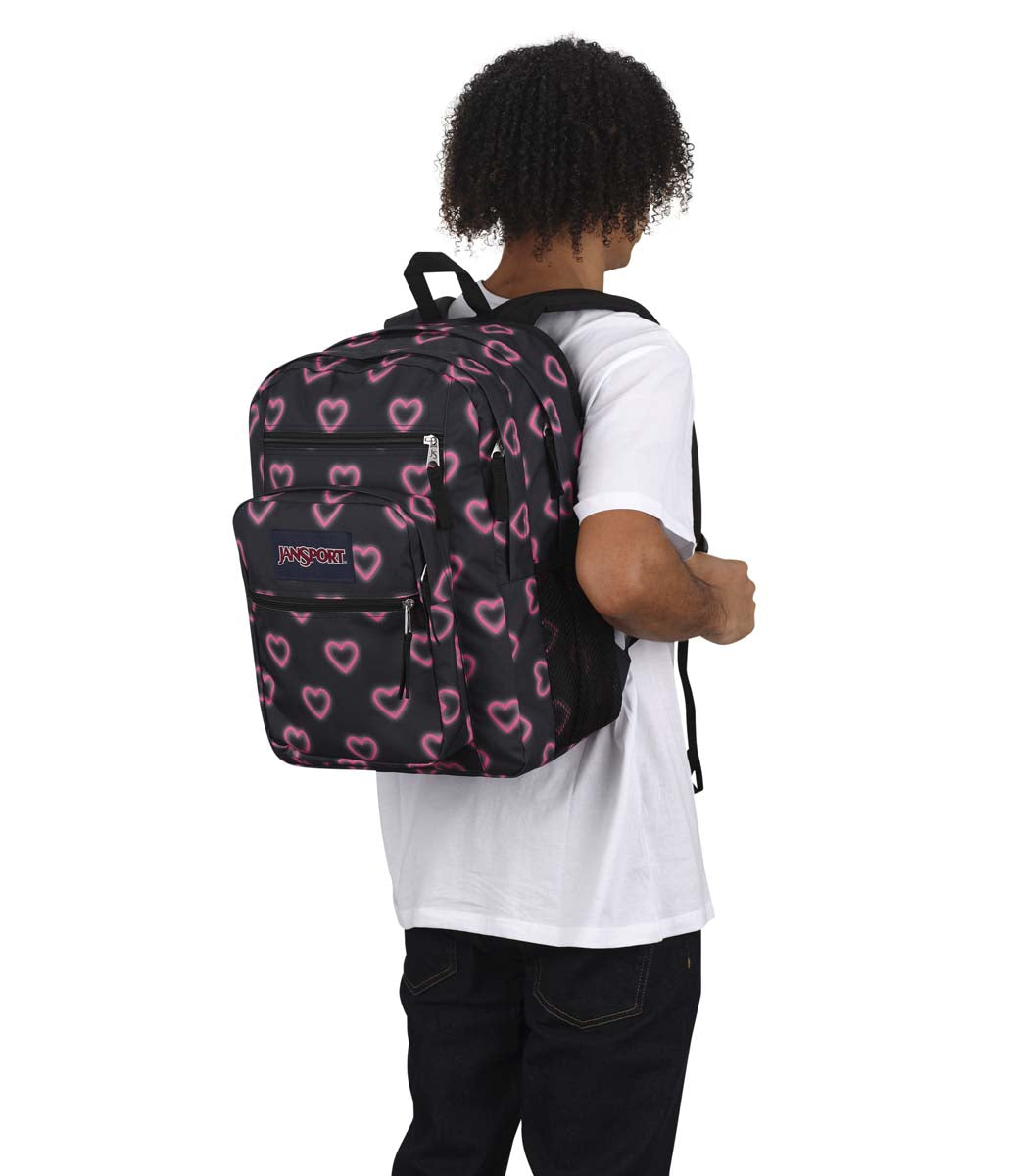 Jansport cherry backpack online