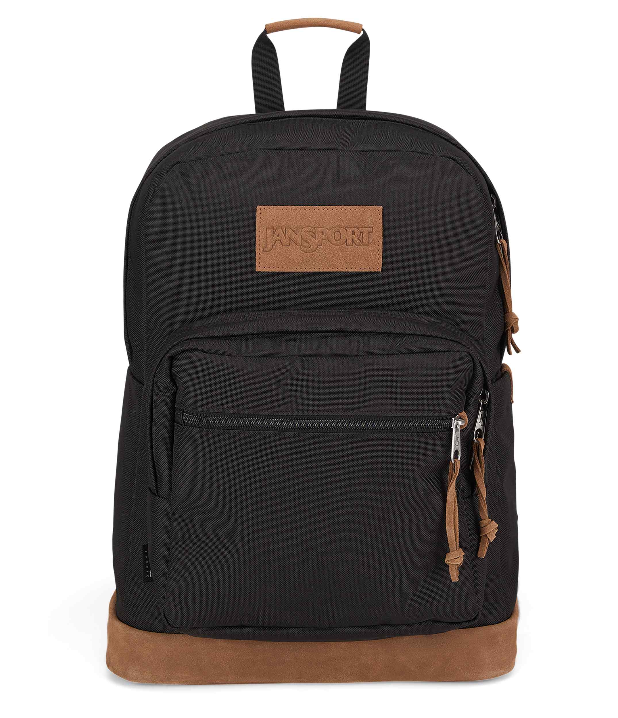 Right Pack Premium - Black | JanSport Europe – JanSport Europe EU