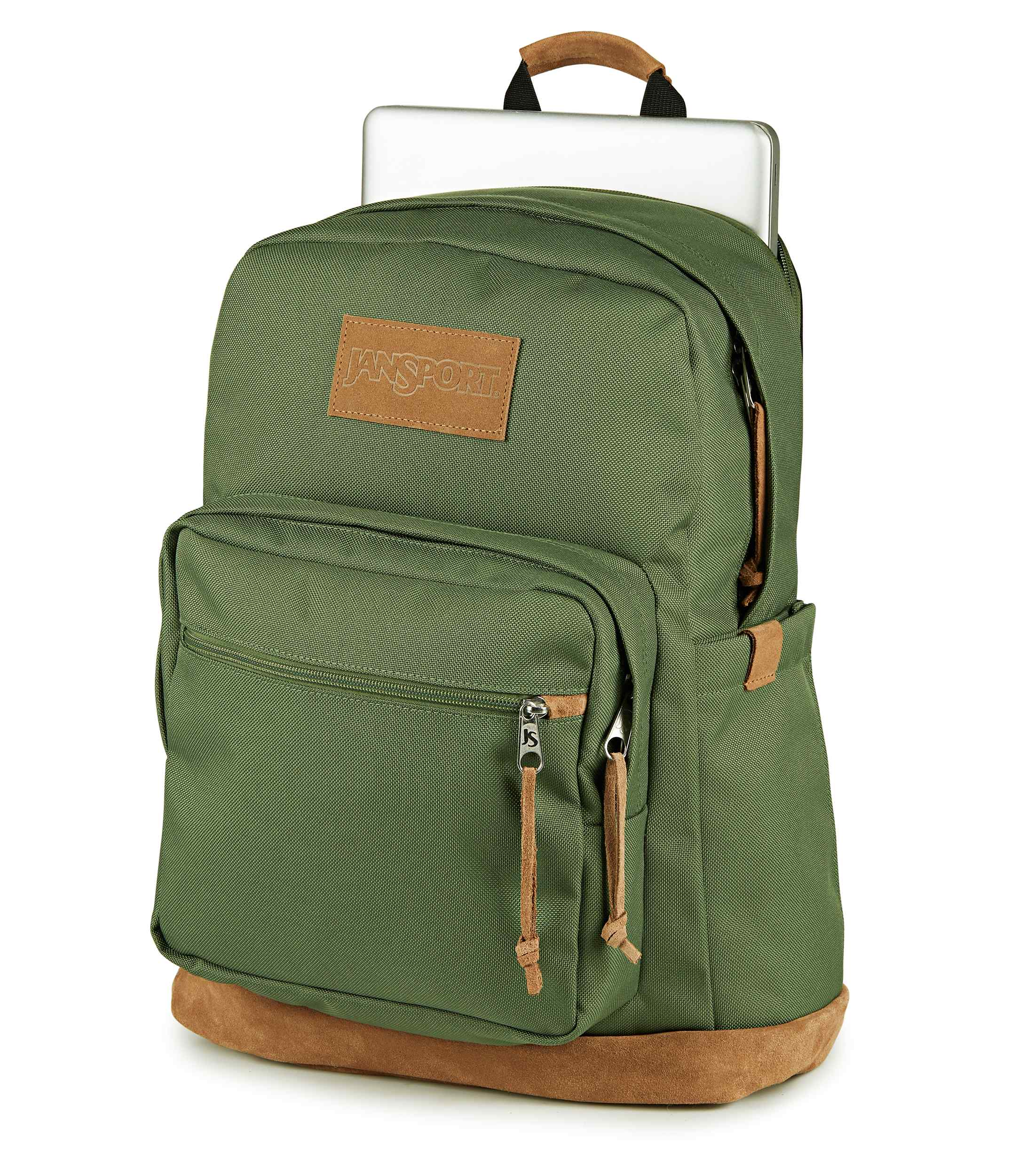 Right Pack Premium - Cargo Green | JanSport Europe – JanSport