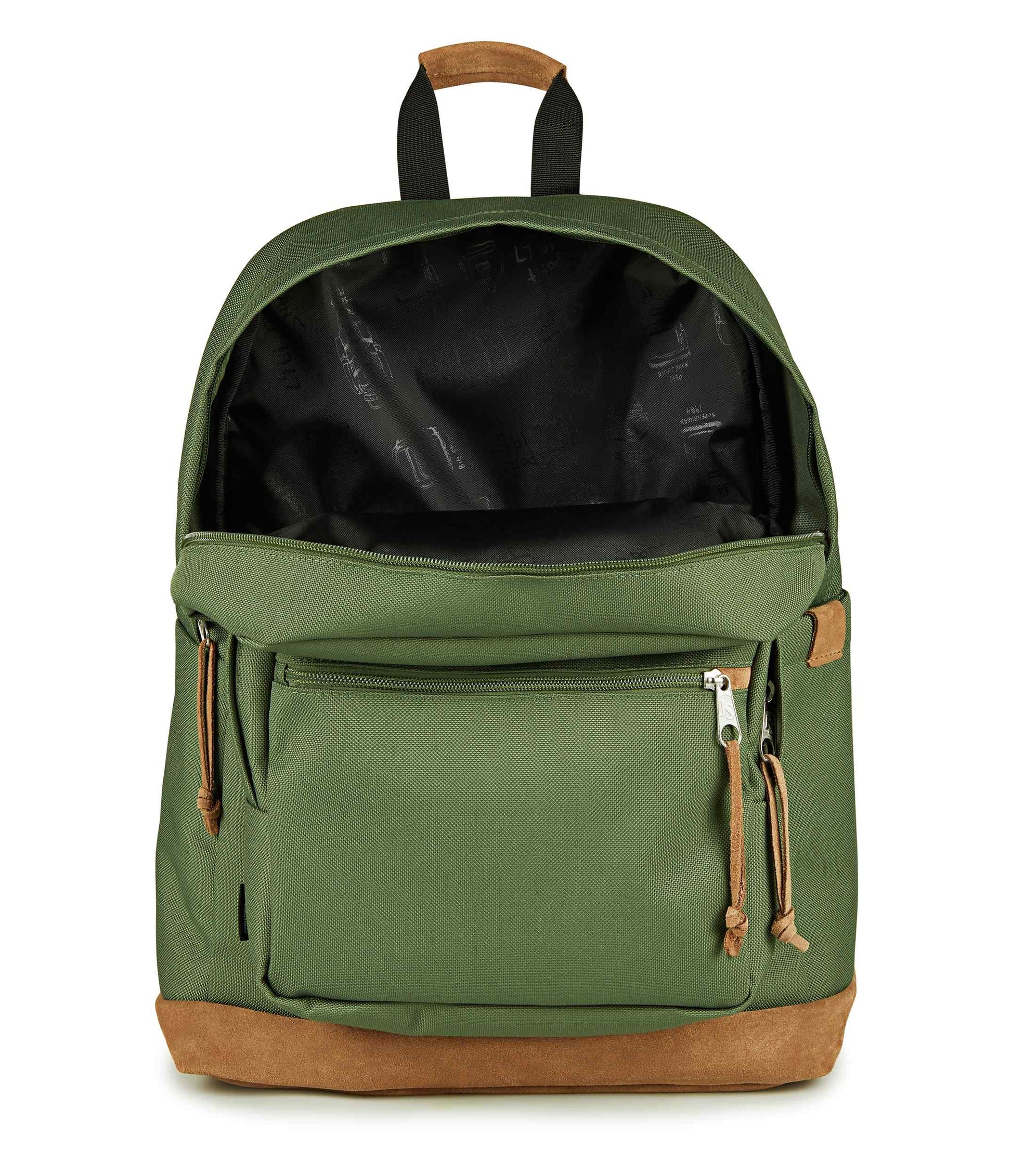 Right Pack Premium - Cargo Green | JanSport Europe