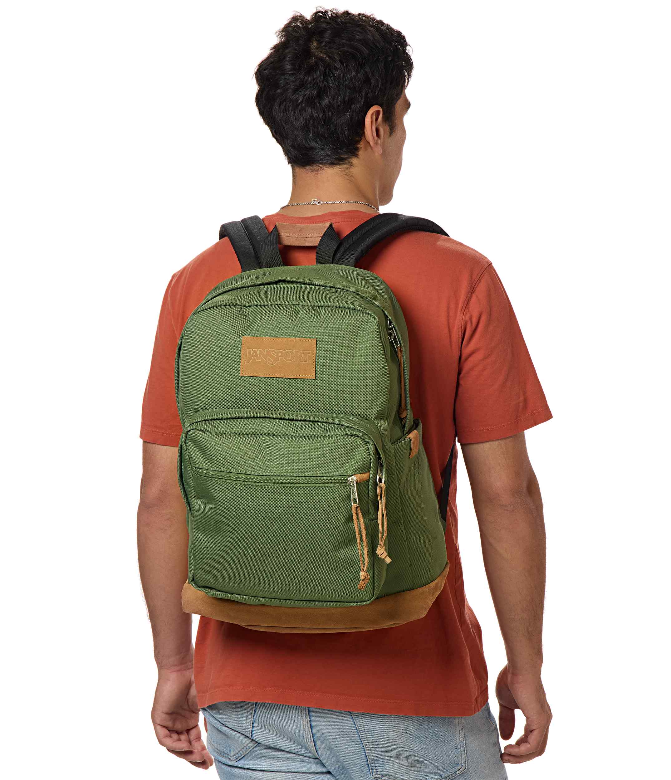 Right Pack Premium - Cargo Green | JanSport Europe – JanSport