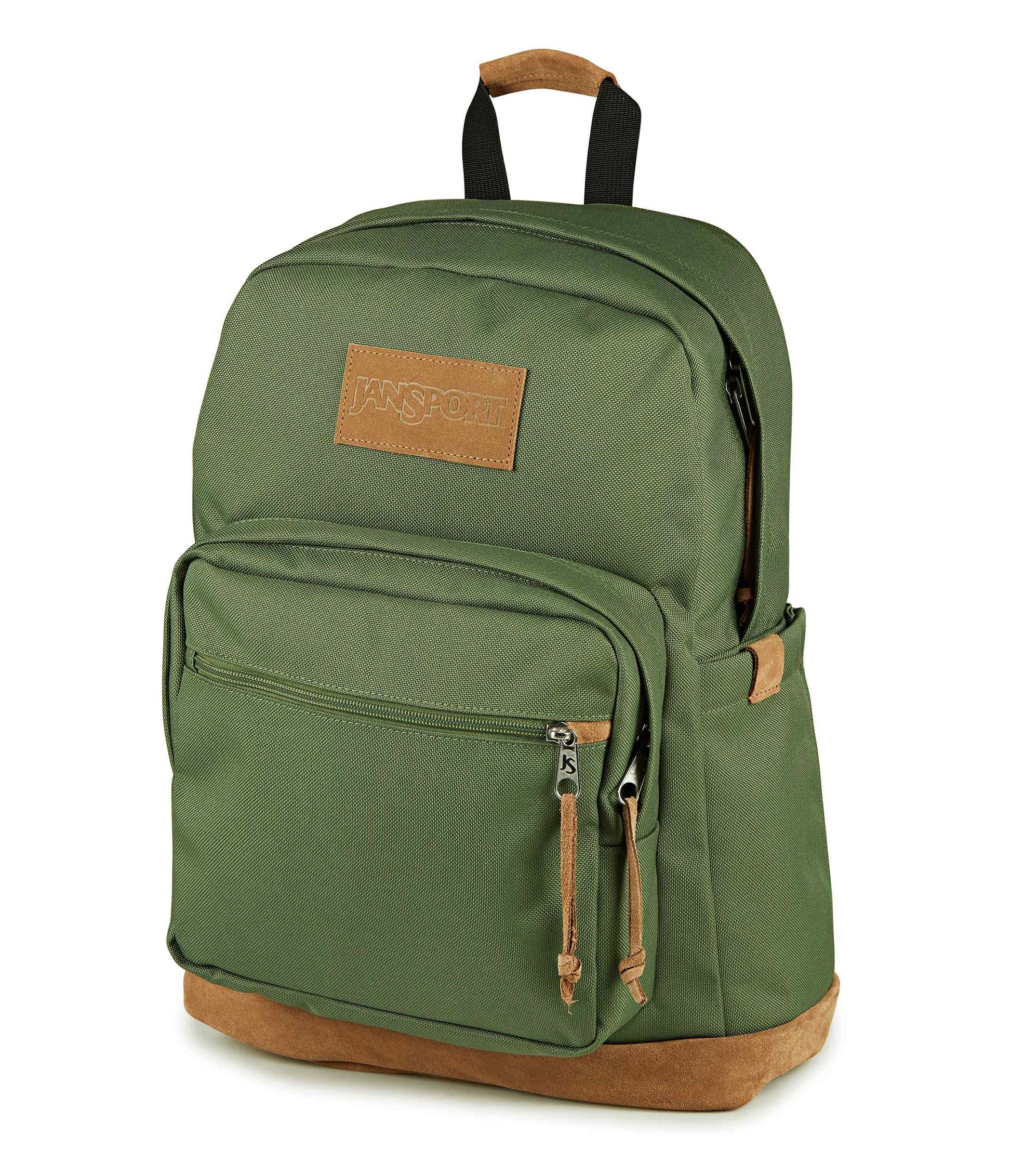 Right Pack Premium - Cargo Green | JanSport Europe