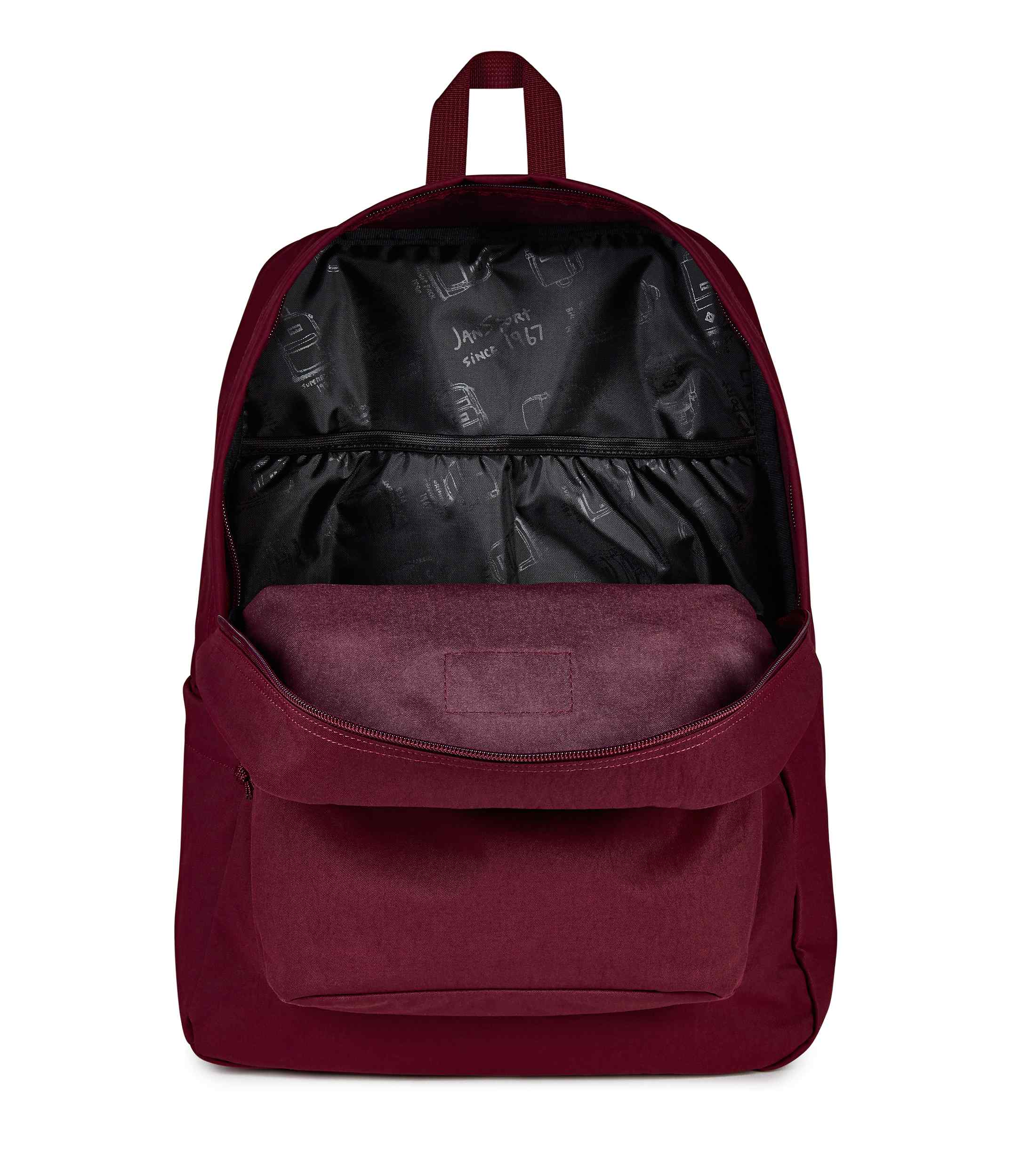 Superbreak Plus Fx - Cherry Lacquer | Jansport Europe – JanSport