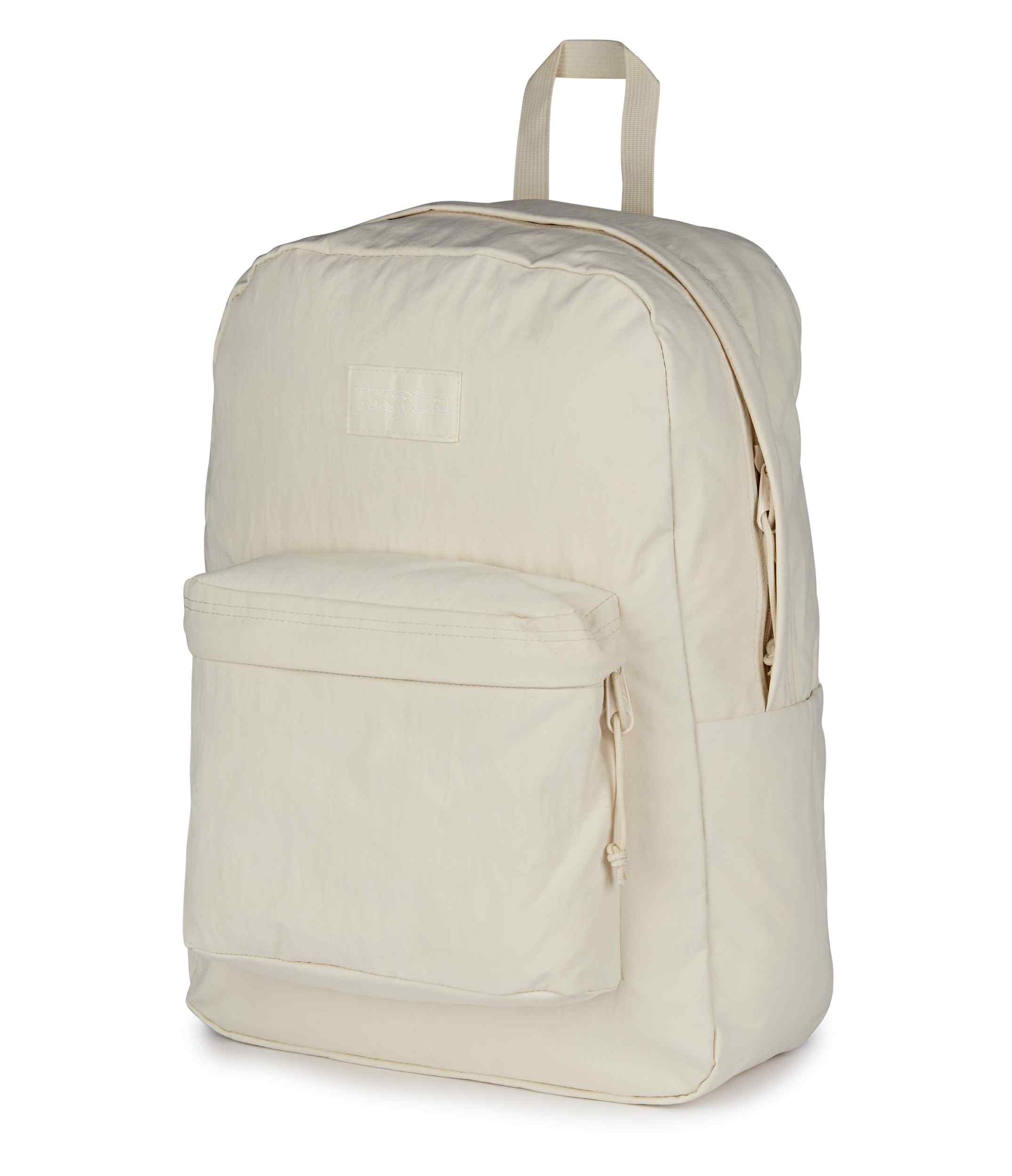 jansport backpack white vintage floral canvas SuperBreak Plus FX - Moon Flower
