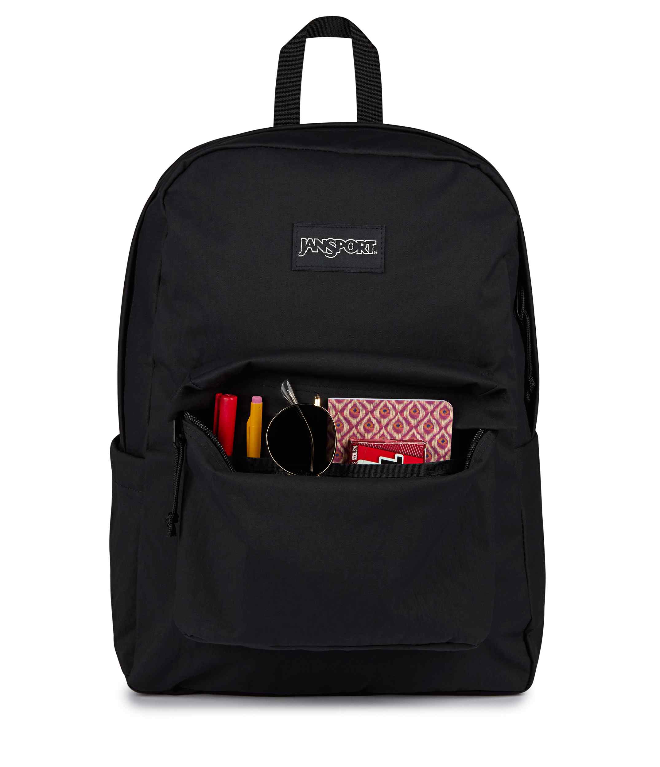 SuperBreak Plus FX - Black | JanSport Europe – JanSport Europe EU
