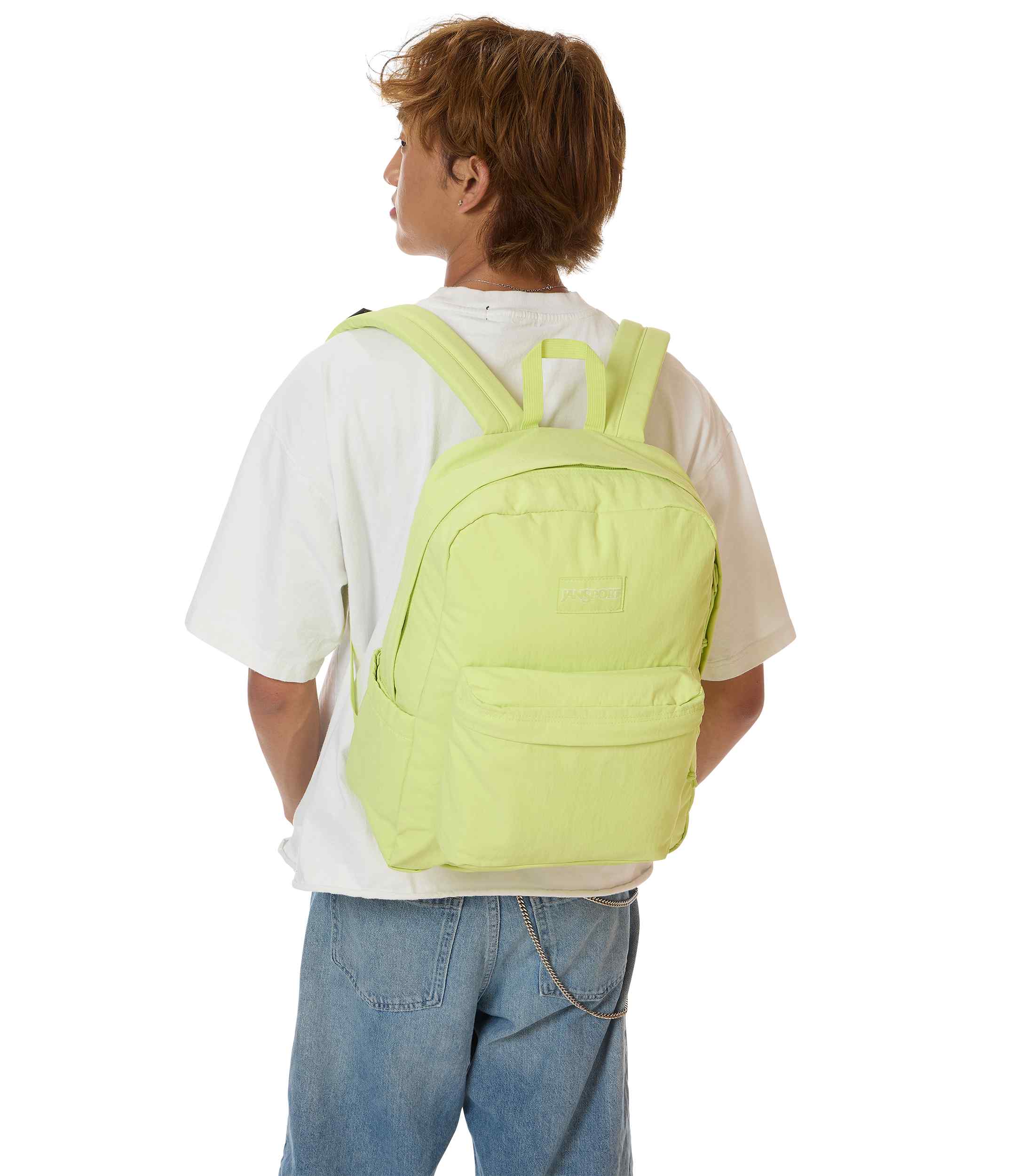 SuperBreak Plus FX - Lime Citron | JanSport Europe – JanSport