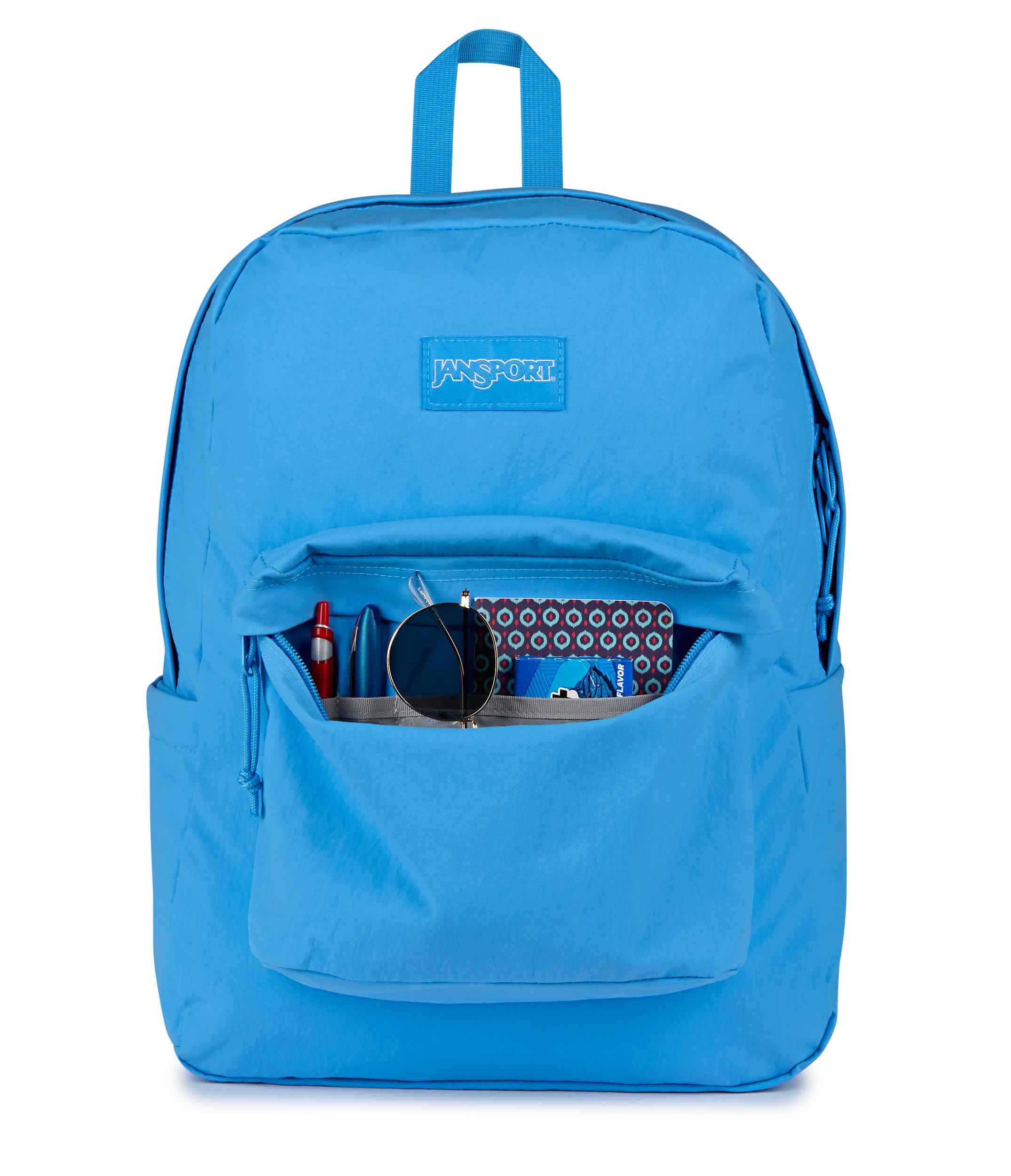SuperBreak Plus FX - Azul Blue | JanSport Europe – JanSport Europe EU