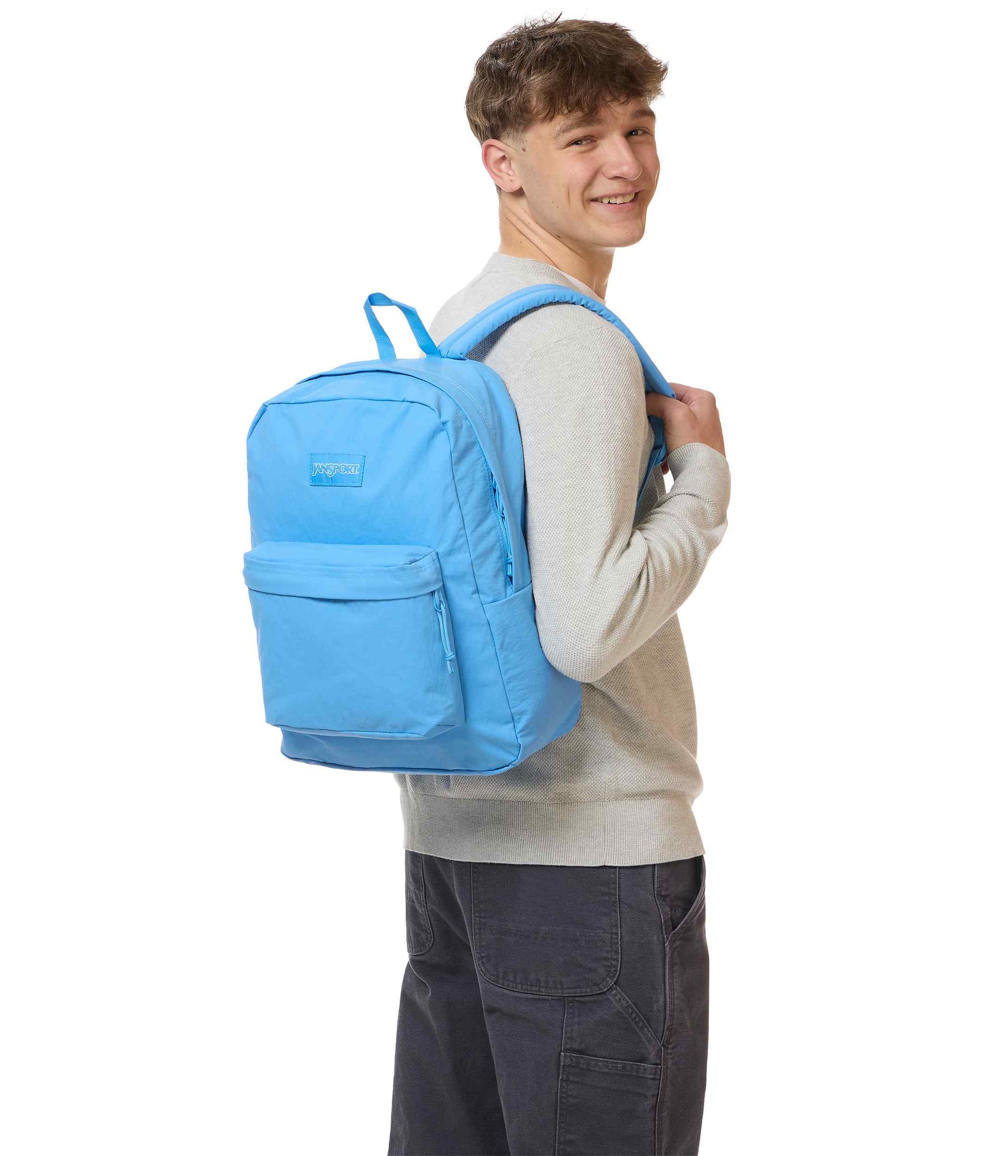 SuperBreak Plus FX - Azul Blue | JanSport Europe