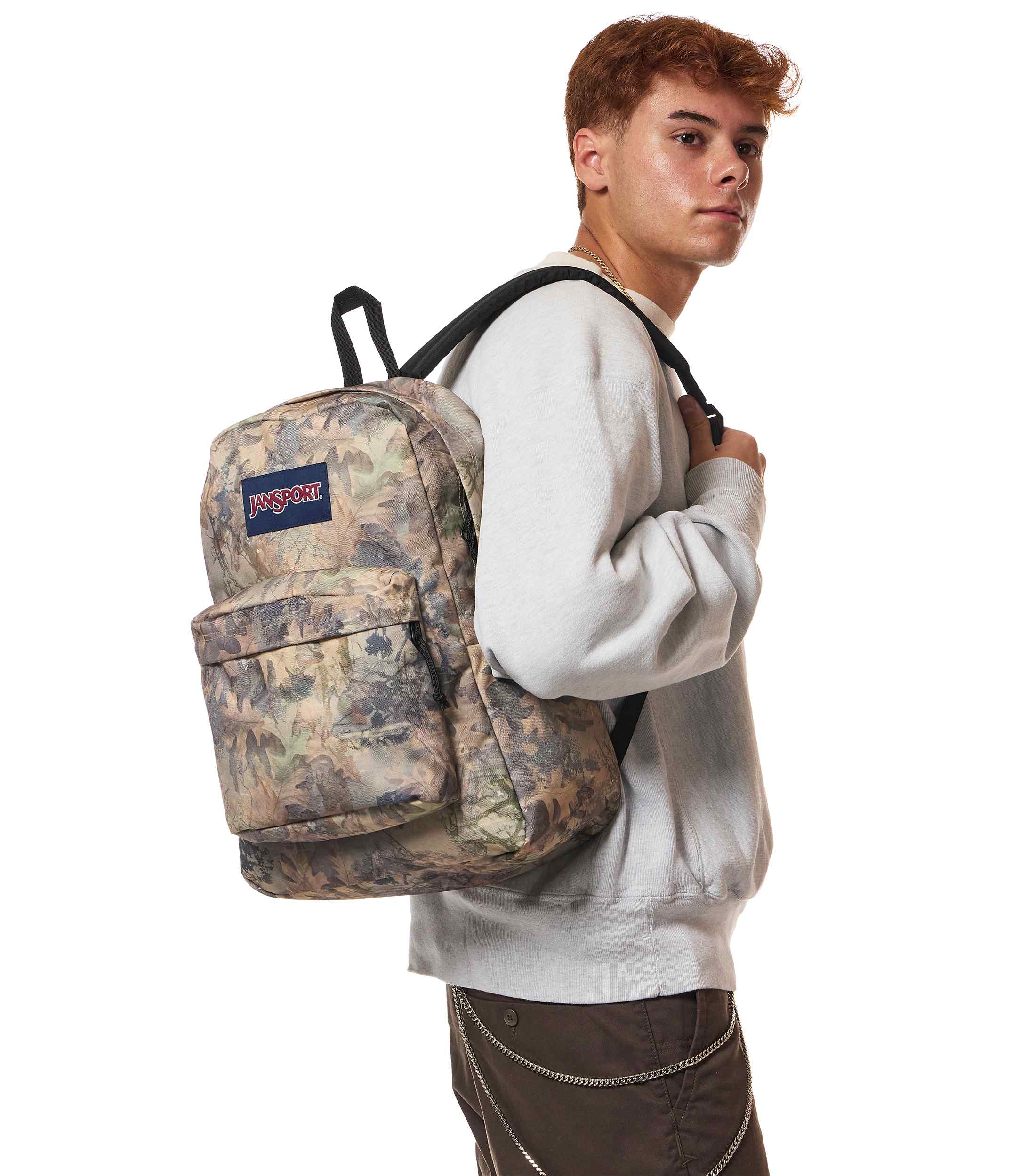 Superbreak Plus - Bogcore Camo | Jansport Europe – JanSport Europe EU