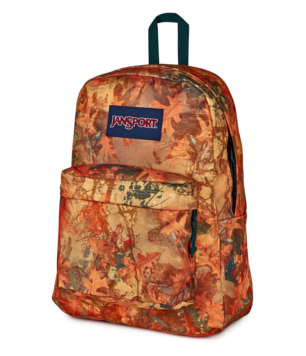 Superbreak Plus - Bogcore Camo Orange | Jansport Europe – JanSport