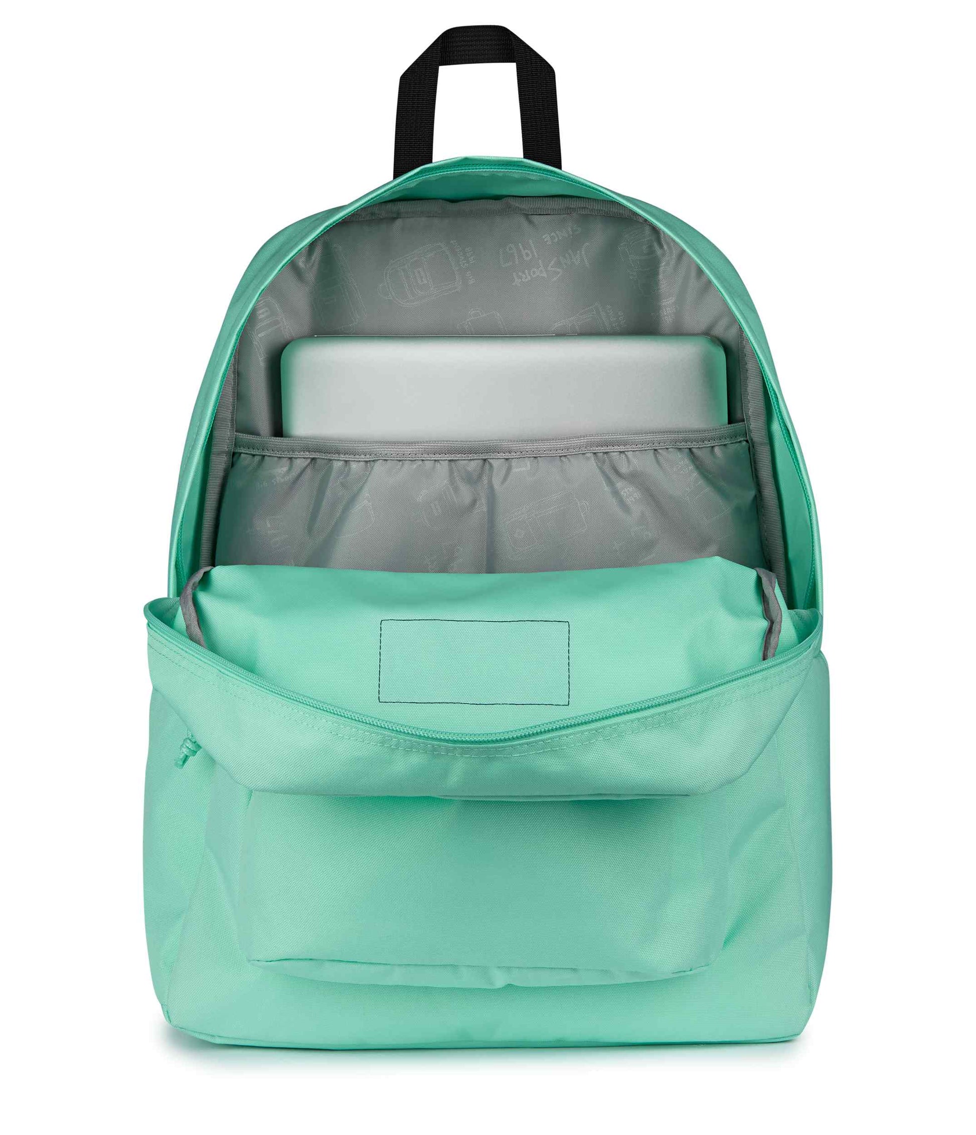 mint blue jansport backpack SuperBreak Plus - Magic Mint