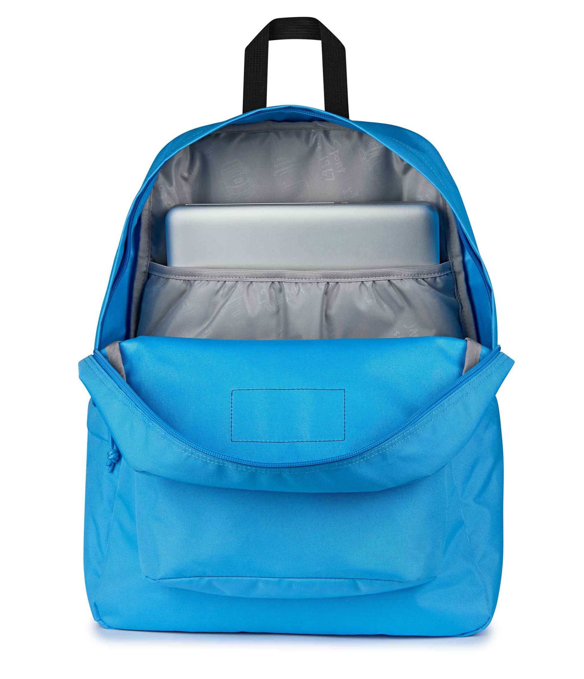 jansport backpack its electric Cool Student You get two large main compartments SuperBreak Plus - Electric Azul