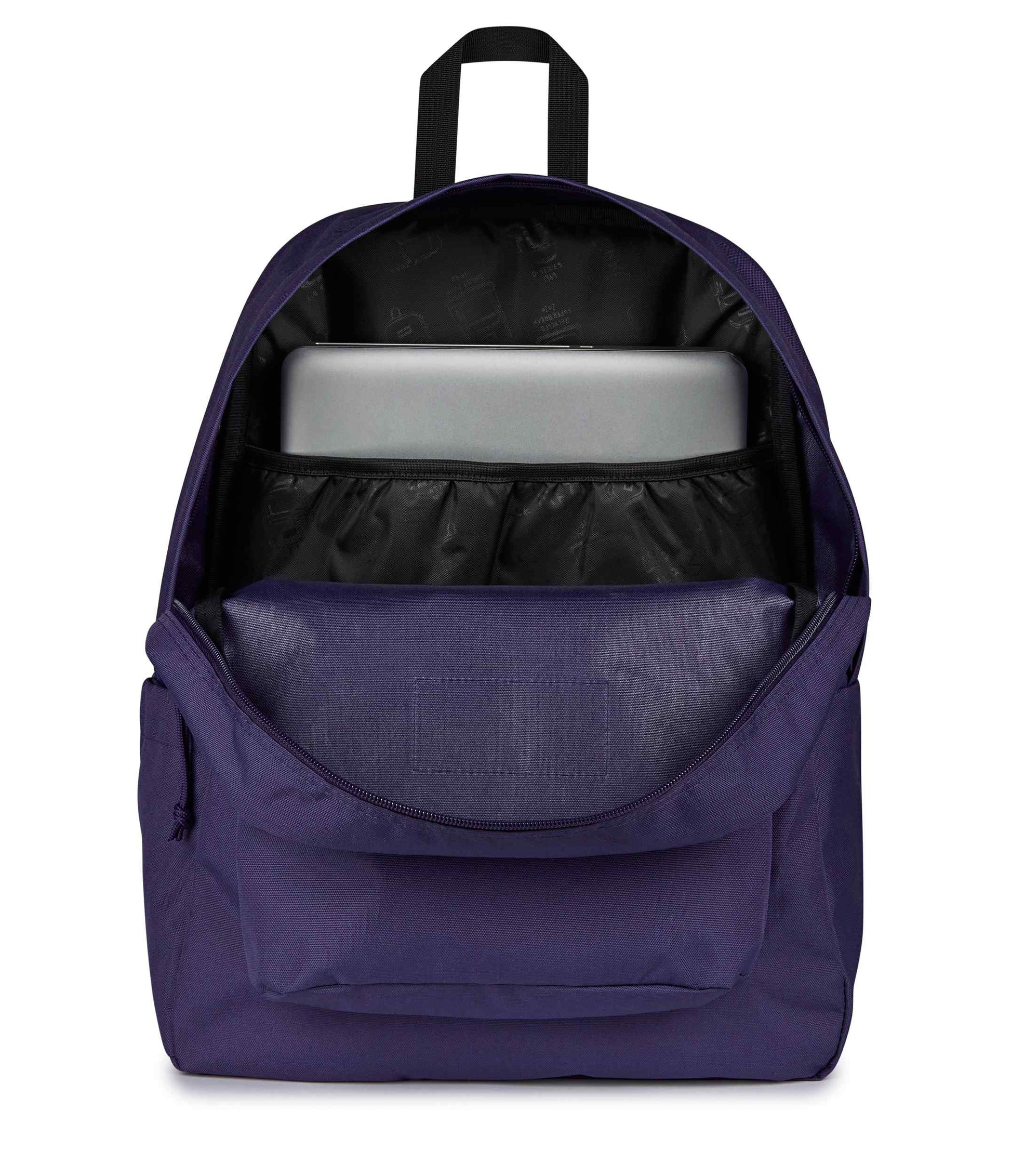 electric purple jansport backpack SuperBreak Plus - Amethyst Angst