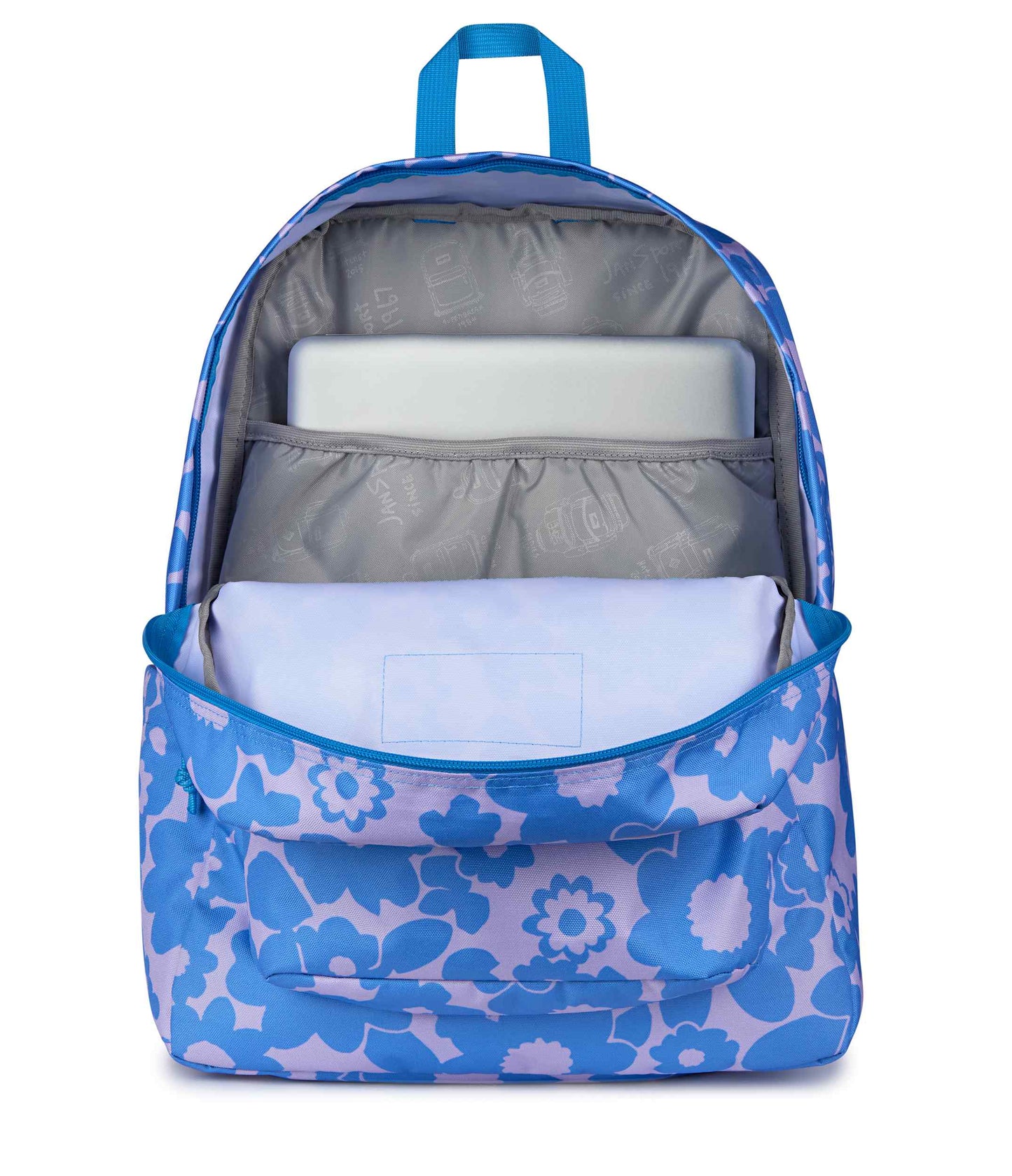 SuperBreak Plus - Blossom Blue | JanSport Europe