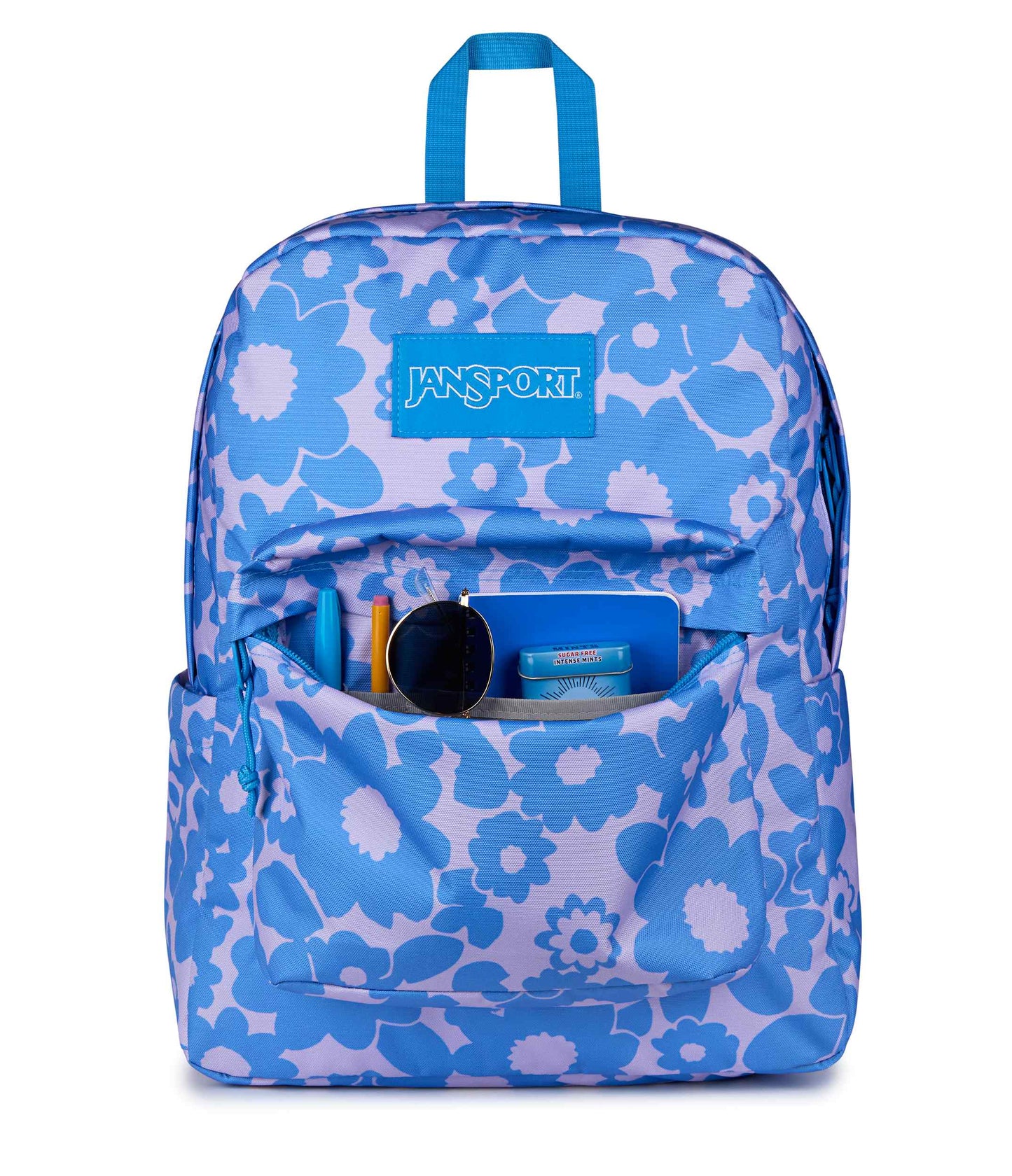 SuperBreak Plus - Blossom Blue | JanSport Europe