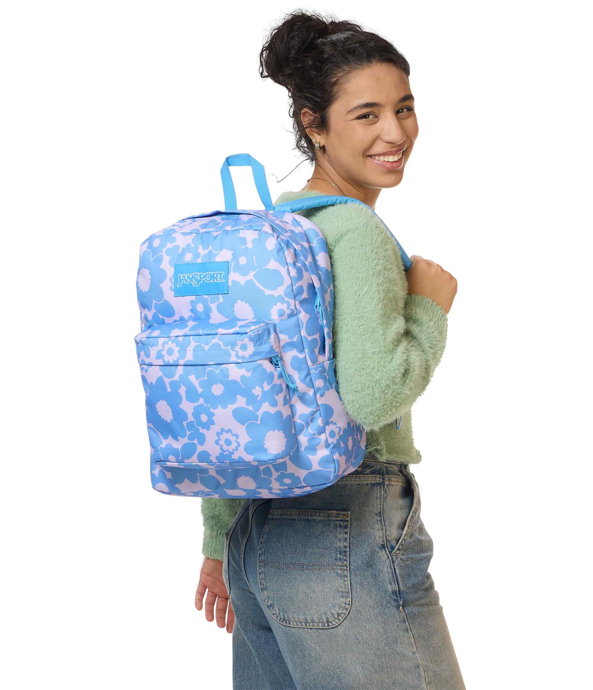 SuperBreak Plus - Blossom Blue | JanSport Europe