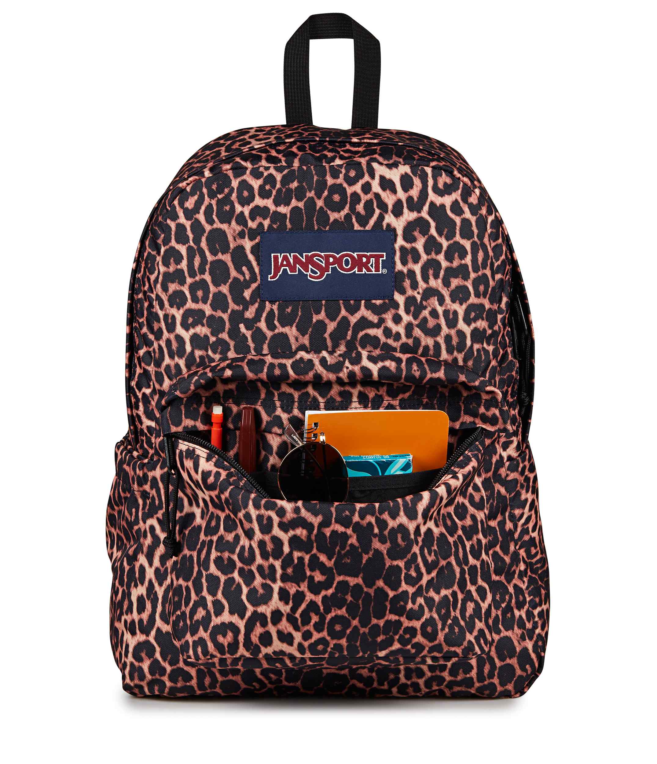JANSPORT ANIMAL ILLUSION ヒョウ柄リュック SuperBreak Plus - Animal Illusion | JanSport Europe – JanSport