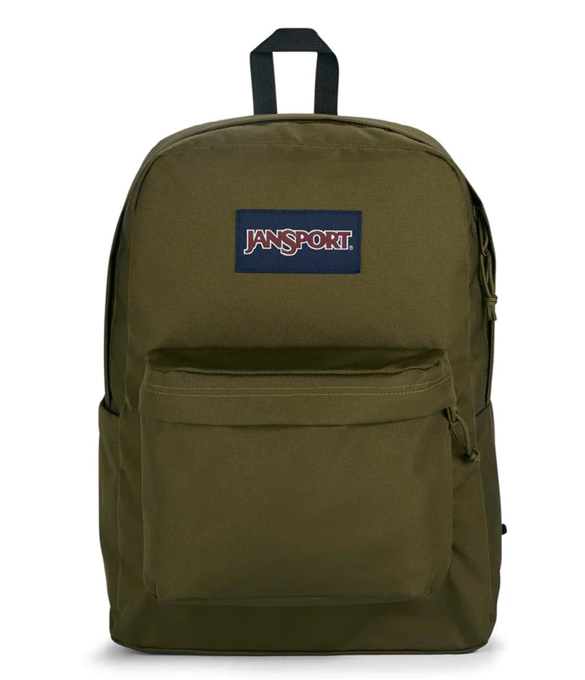 JANSPORT SUPERBREAK PLUS ARMY GREEN