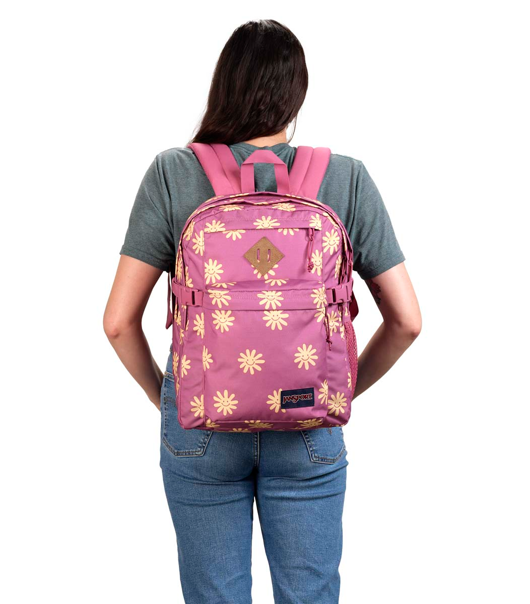 JanSport Main Campus Sun Buddy Mauve Haze