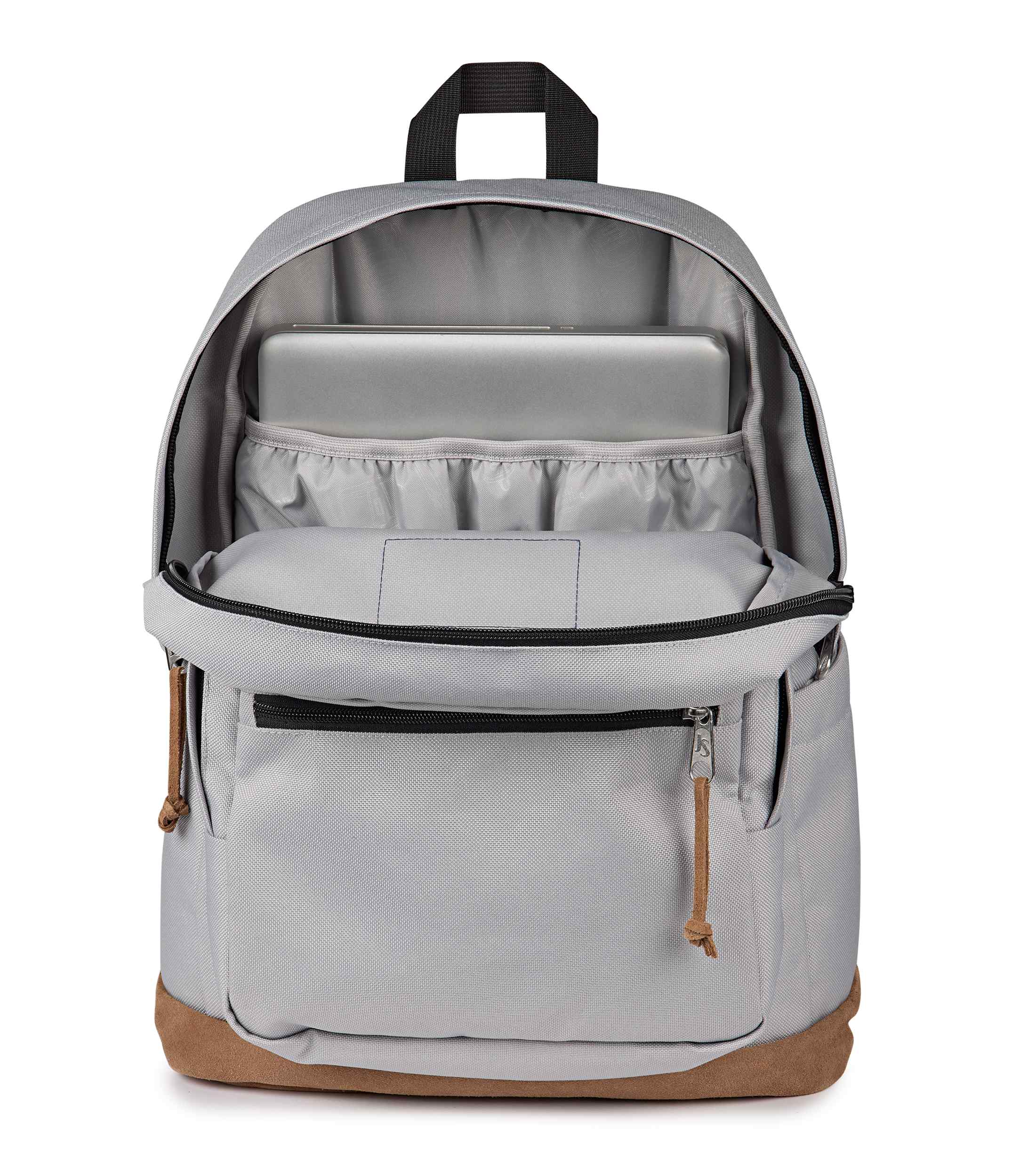 Right Pack - Grounded Grey | JanSport Europe – JanSport Europe EU