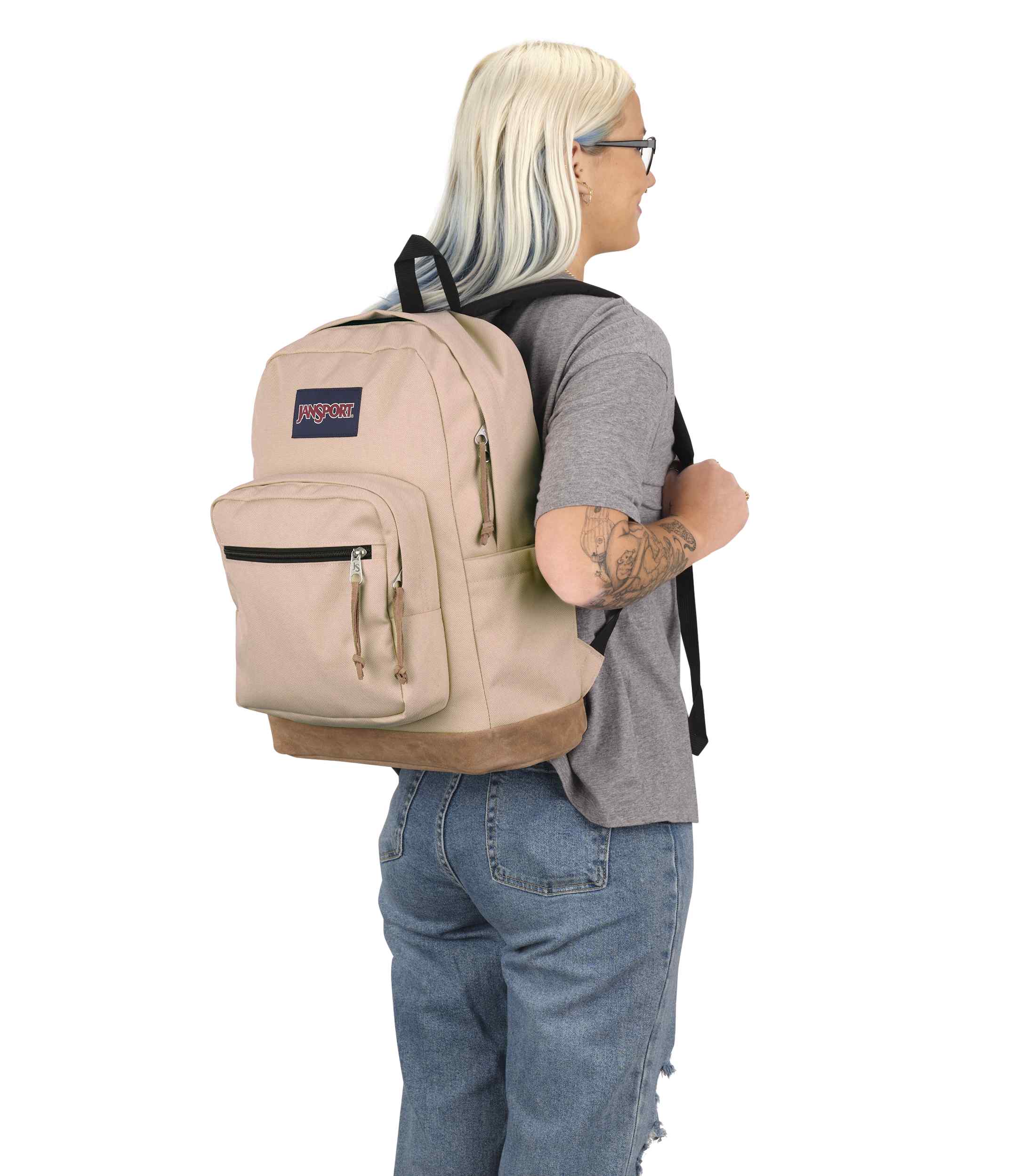 Right Pack - Travertine | JanSport Europe – JanSport Europe EU