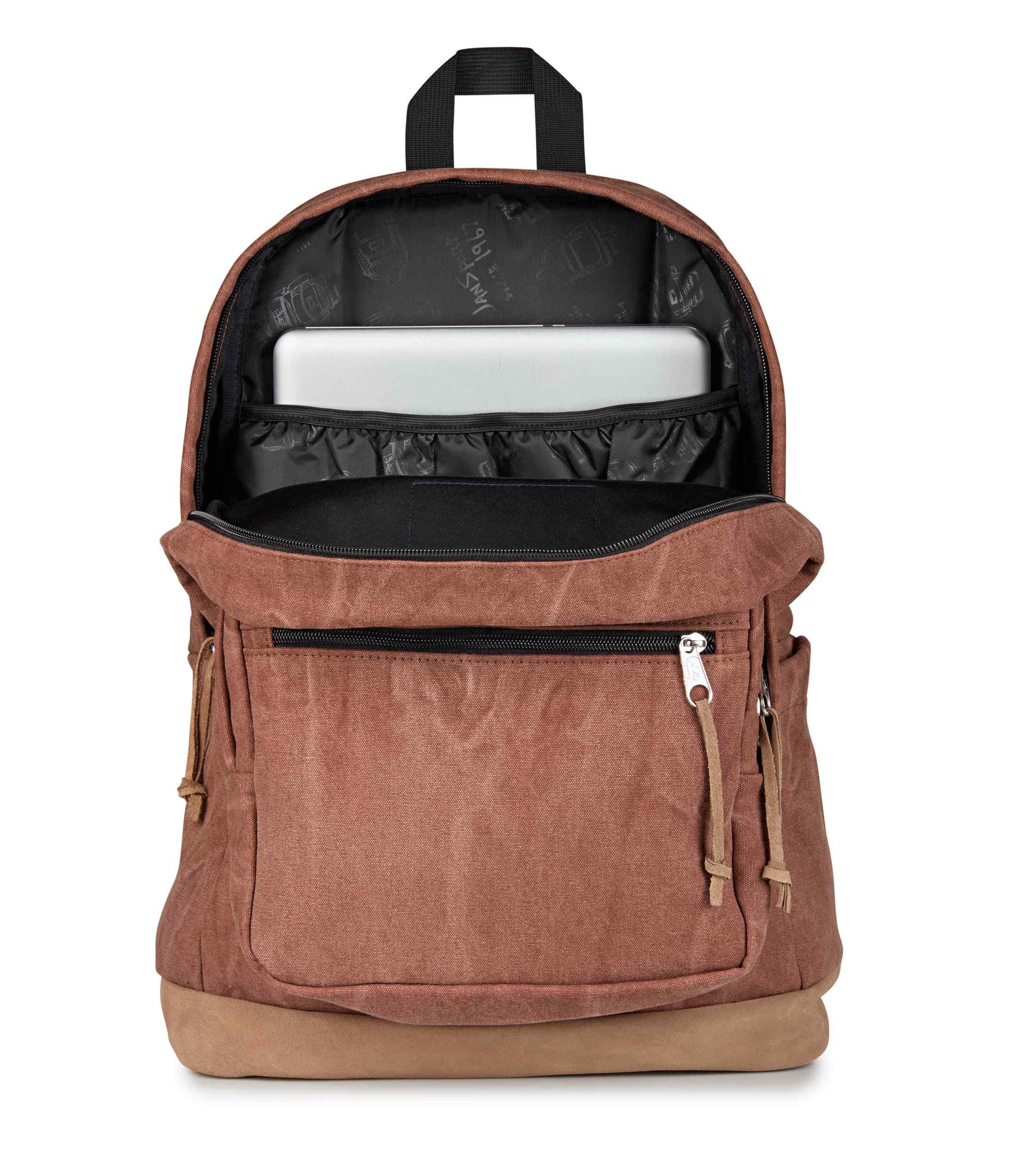 Right Pack Expression - Aged Canvas Brown