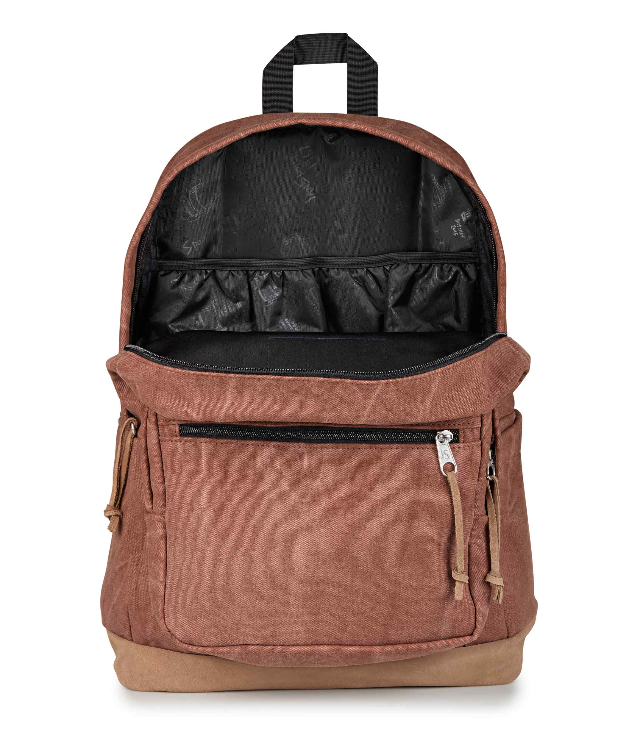 Right Pack Expression - Aged Canvas Brown | Jansport Europe