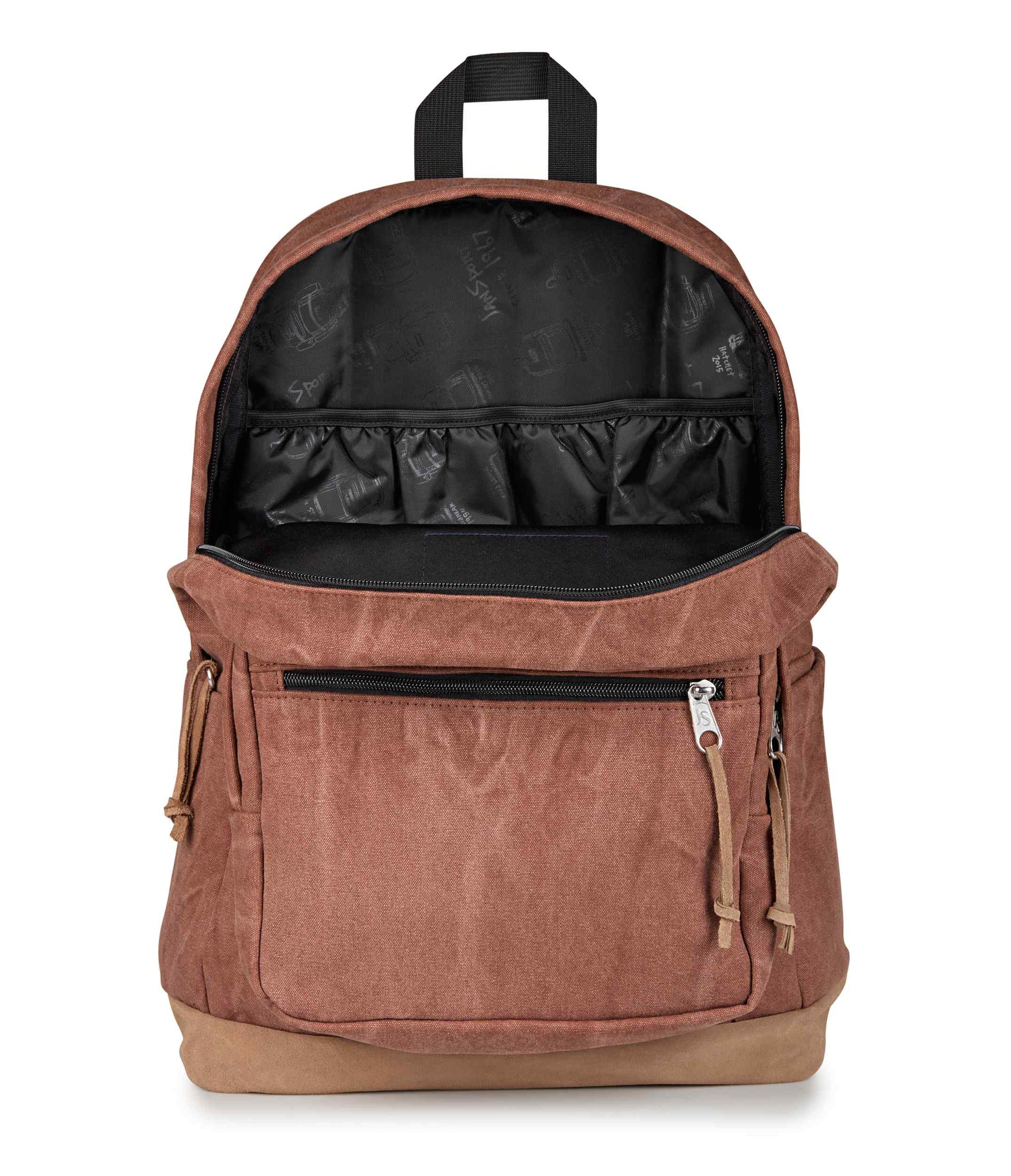 Right Pack Expression - Aged Canvas Brown