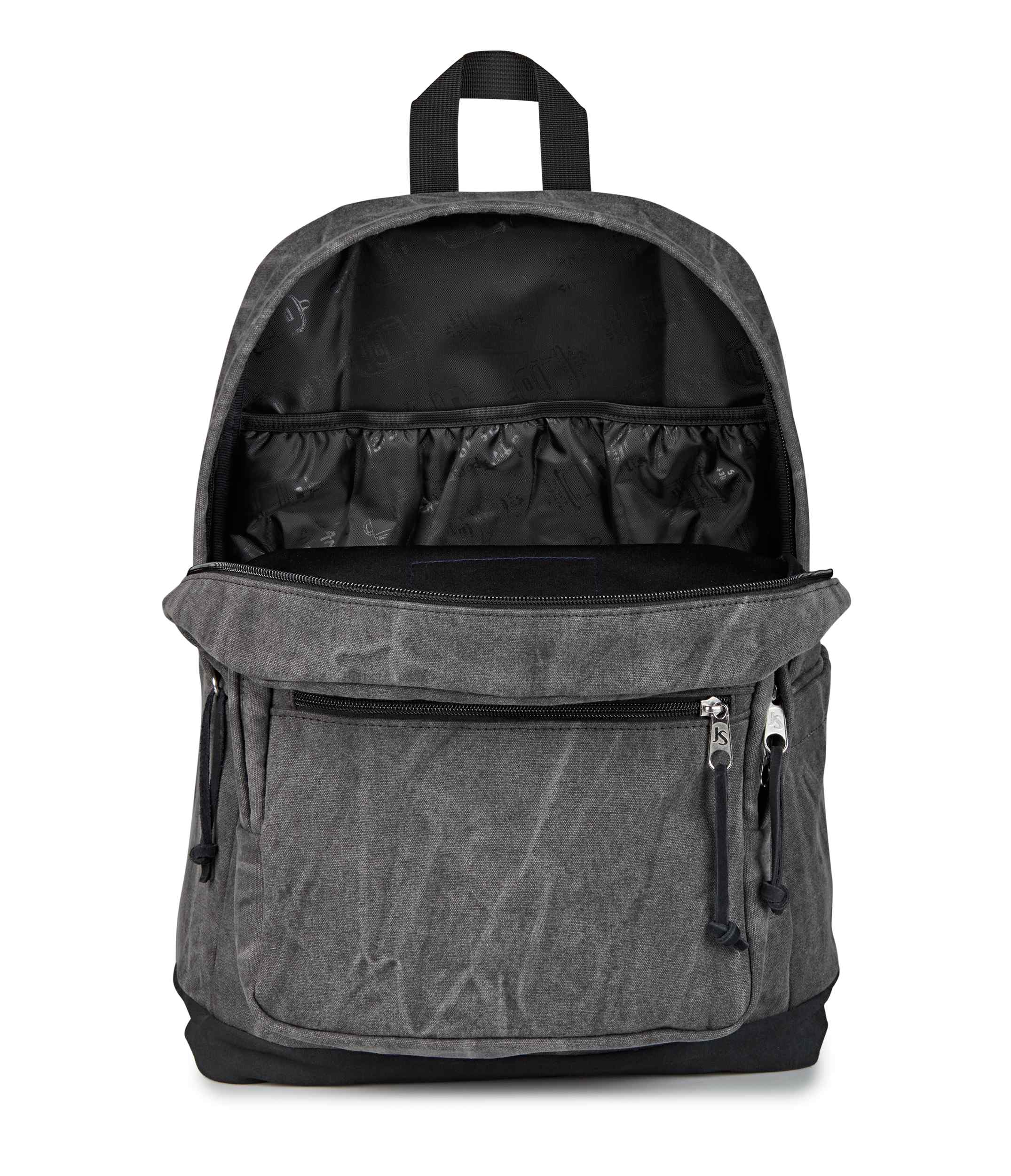 Right Pack Expression - Aged Canvas Black | Jansport Europe