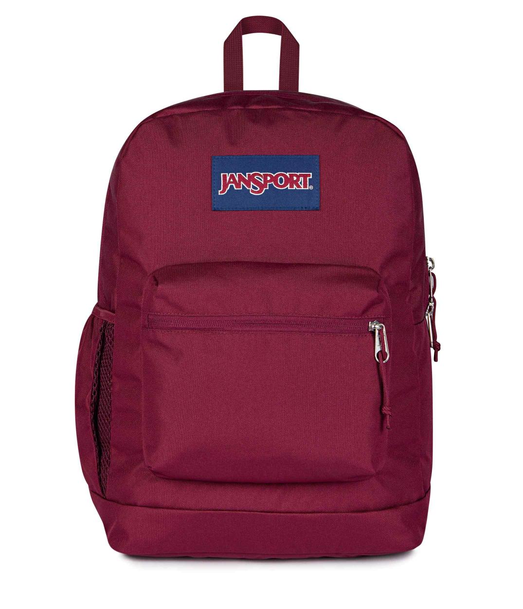 Cross Town Plus - Cherry Laquer | Jansport