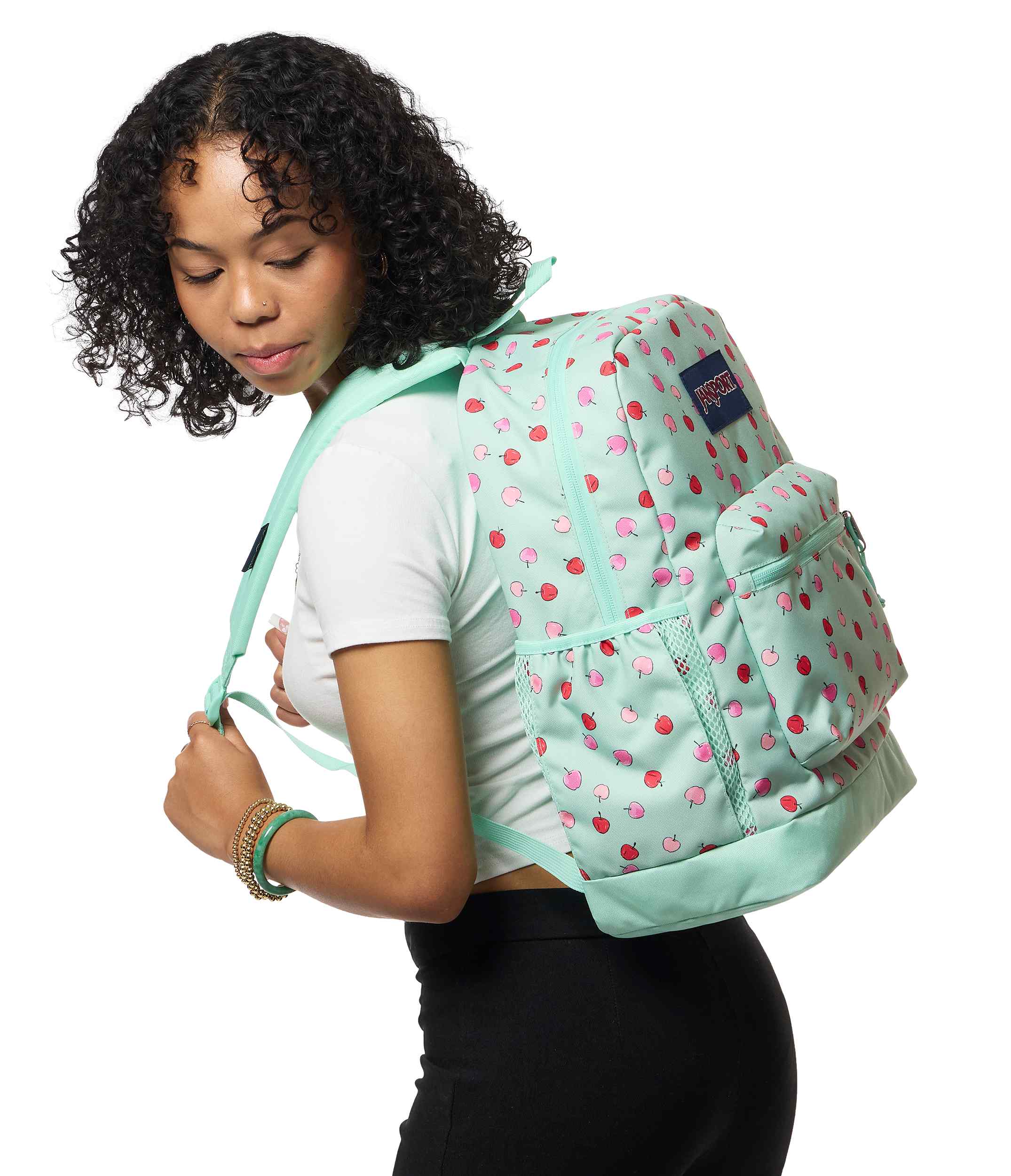 Apple M3459 ジャンク Cross Town Plus - Apple Orchard Magic Mint | Jansport Europe