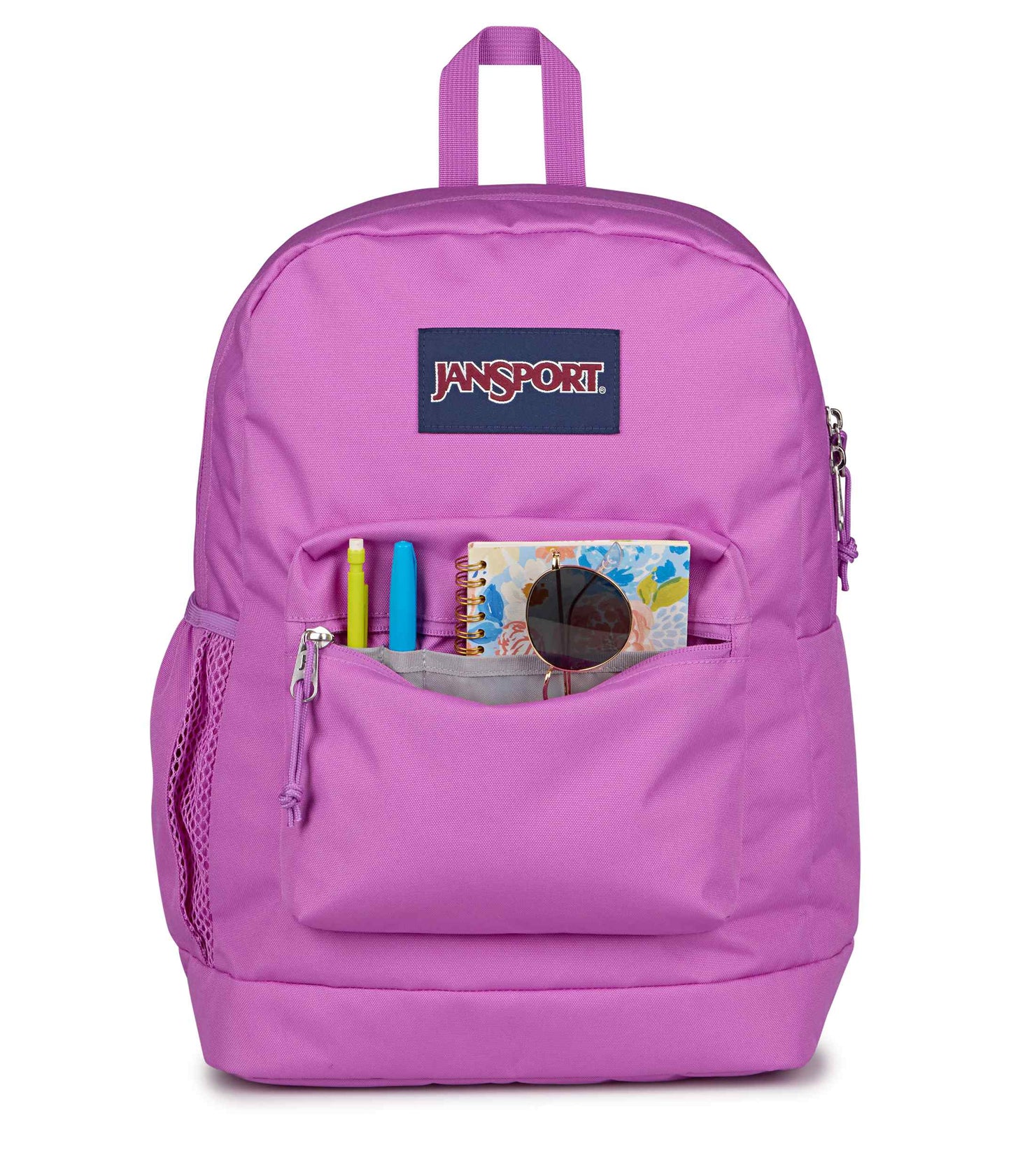 Cross Town Plus - Digital Fuchsia | JanSport Europe