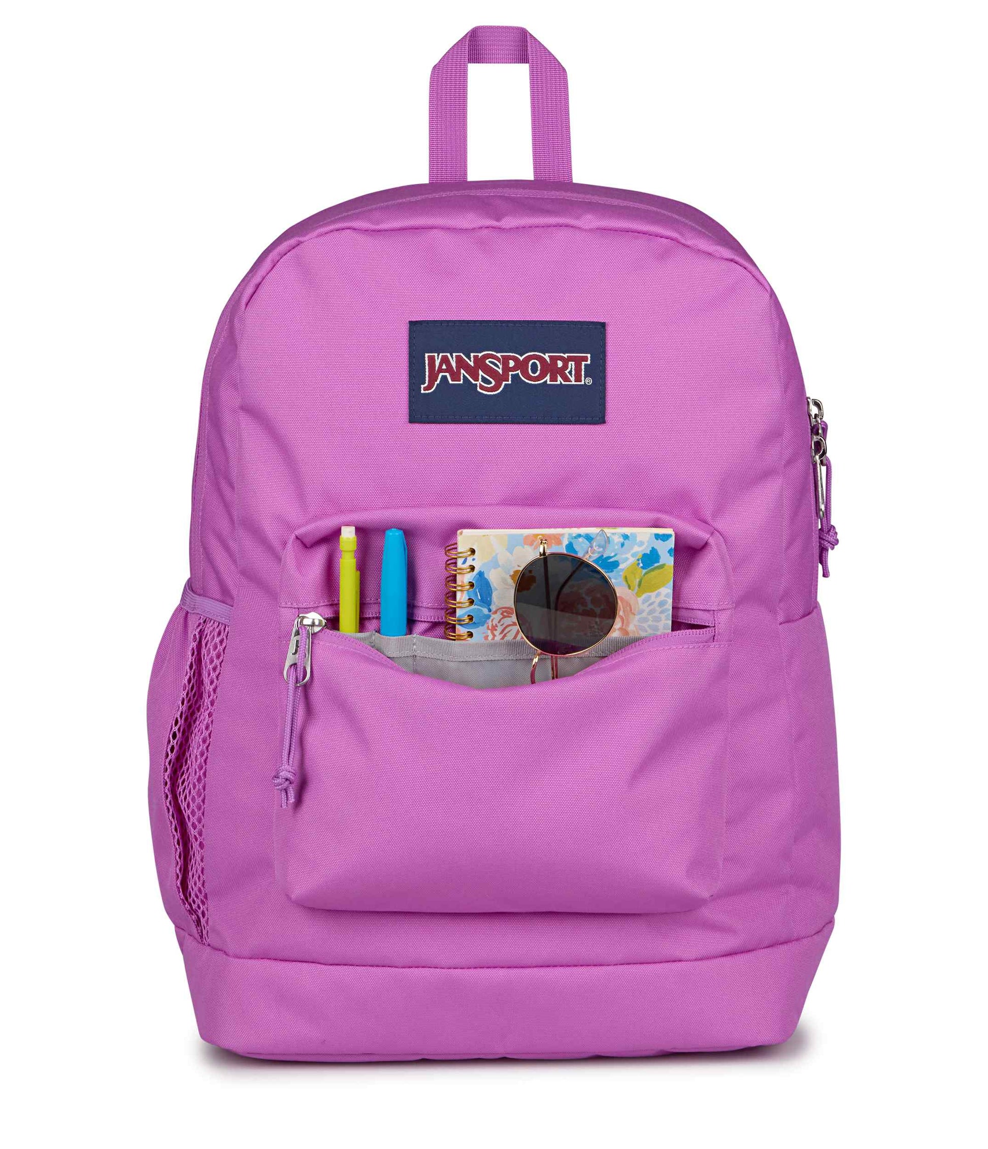 Cross Town Plus - Digital Fuchsia | JanSport Europe