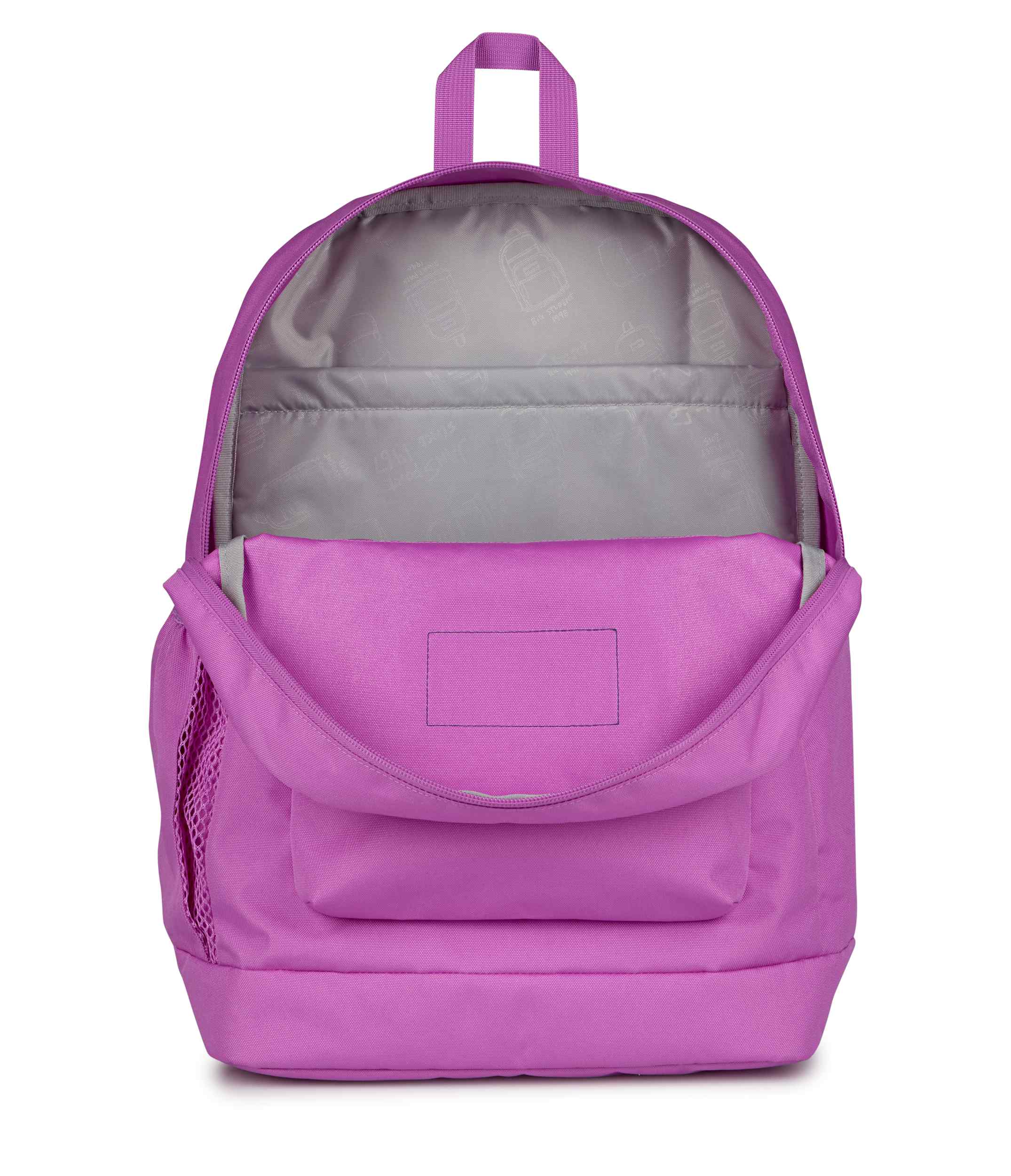 Cross Town Plus - Digital Fuchsia | JanSport Europe – JanSport
