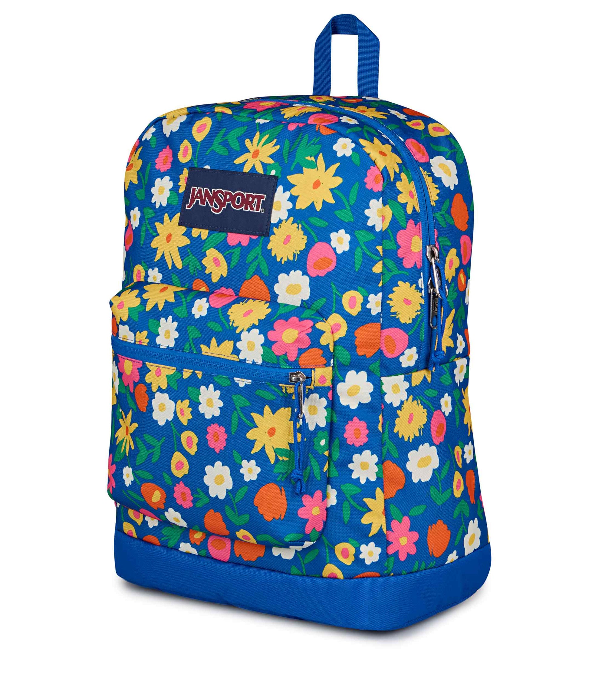 flowe jansport backpack Cross Town Plus - Flower Market
