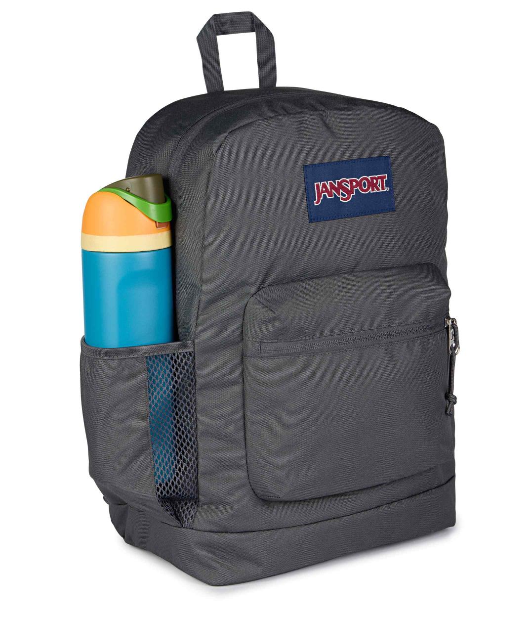 Cross Town Plus - Smokey Grit | Jansport Europe – JanSport Europe EU