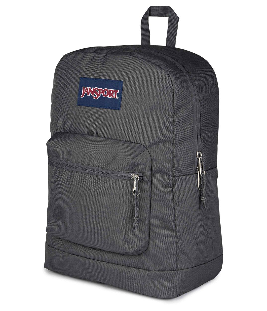 Cross Town Plus - Smokey Grit | Jansport Europe – JanSport Europe EU