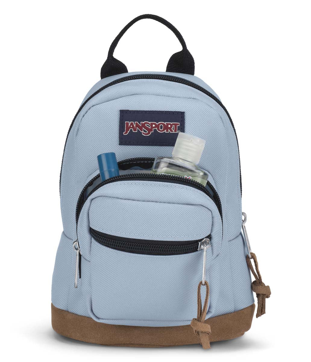 Baby blue backpack purse on sale