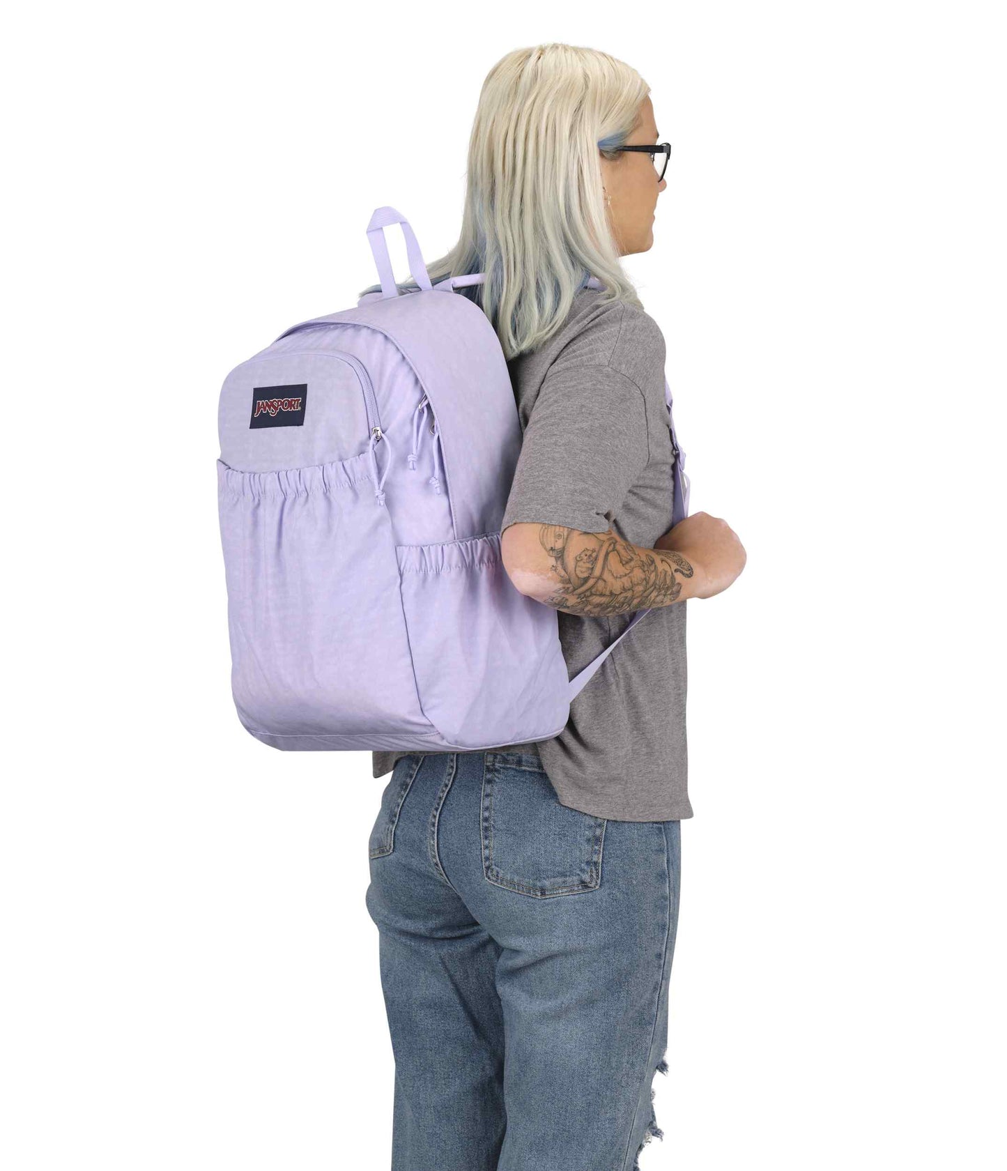 Slouch Pack - Pastel Lilac | JanSport Europe