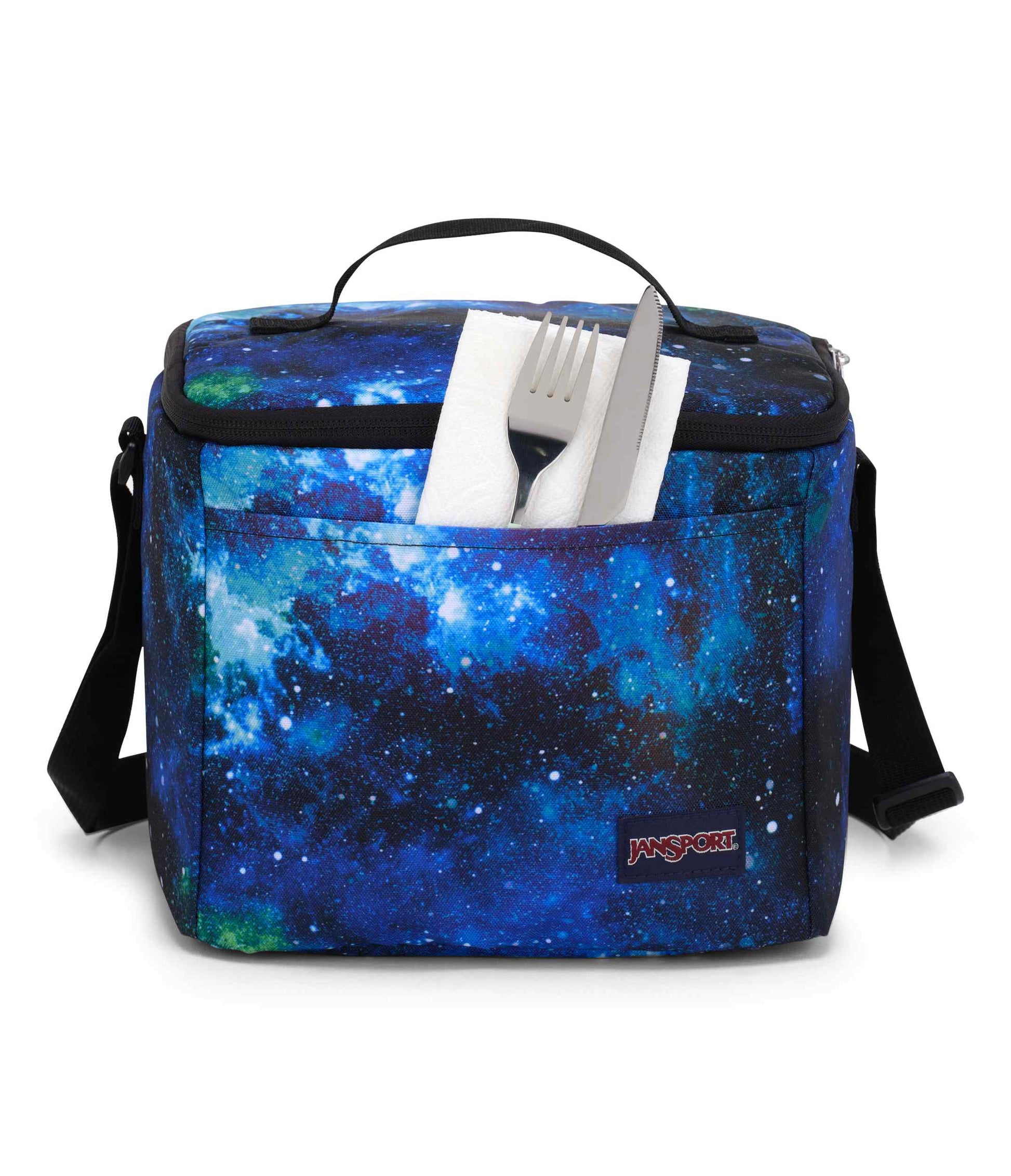 jansport backpack cyberspace galaxy Central Adaptive Comfy Shoes 100% recycled 600 denier polyester main body fabric is built to last Bags :: School Bags ::