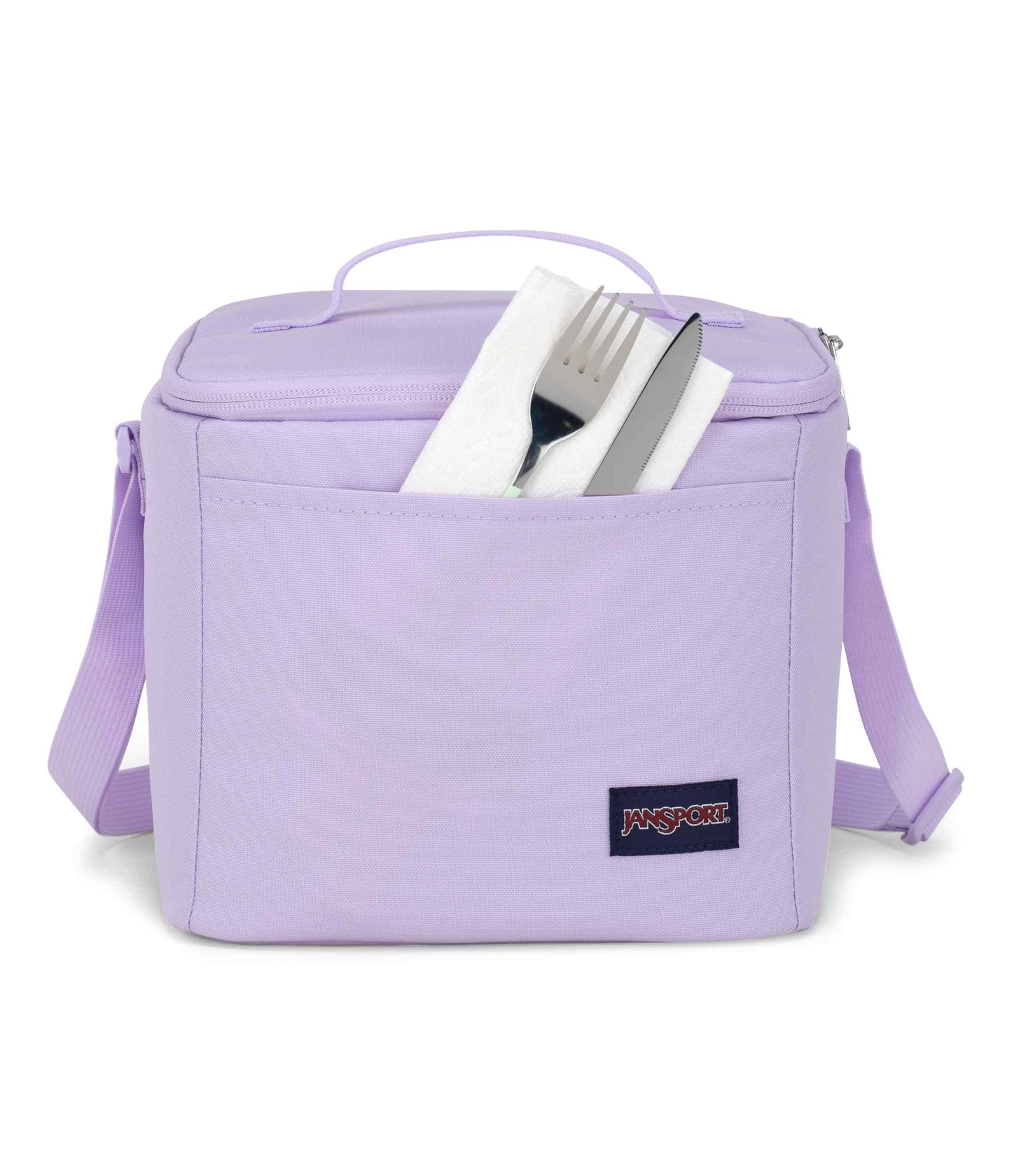 JanSport | Super Snack - Pastel Lilac