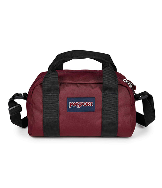 Weekender Mini Duffel - Cherry Laquer | Jansport