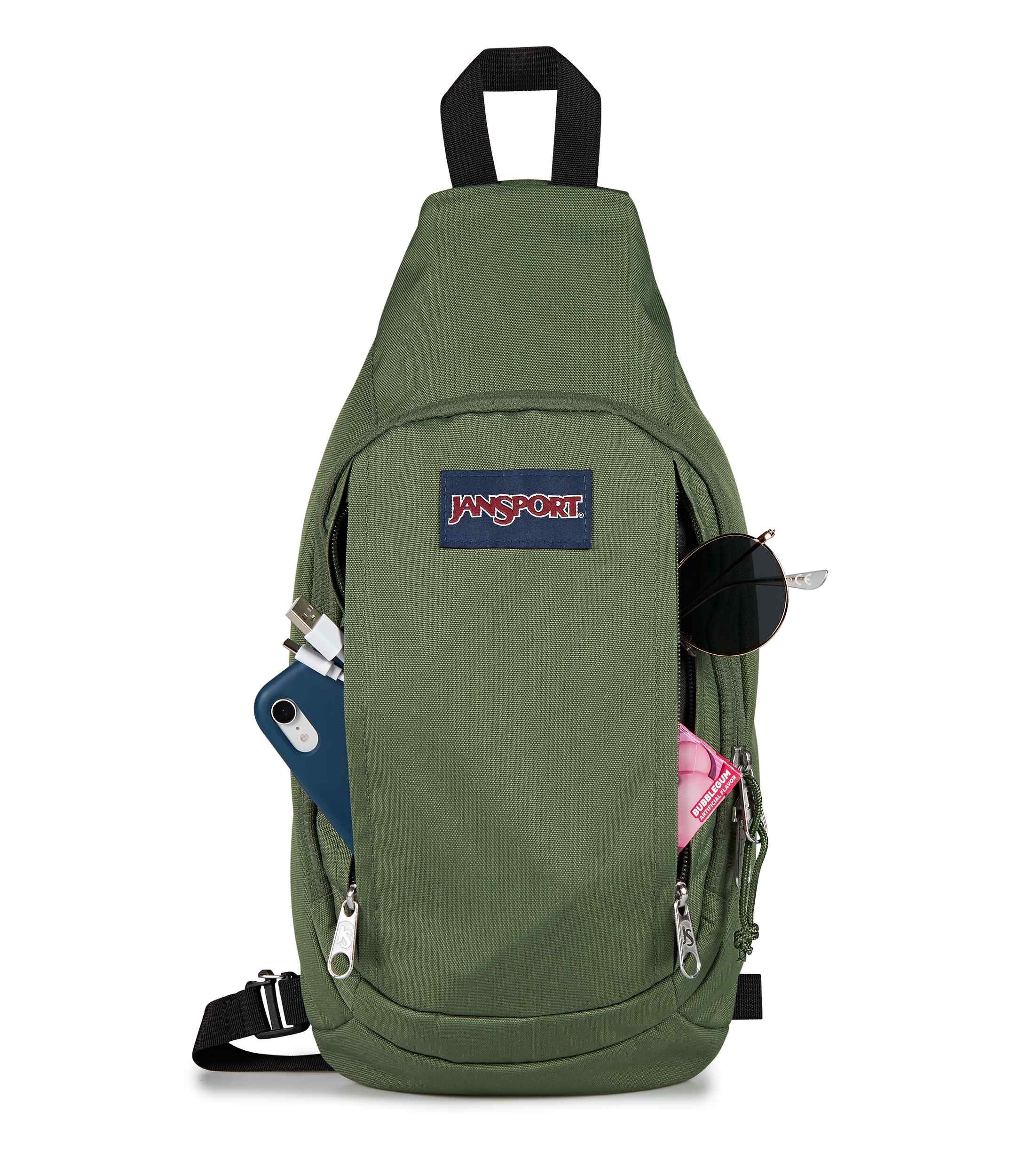 Move Sling - Cargo Green | JanSport Europe – JanSport Europe EU