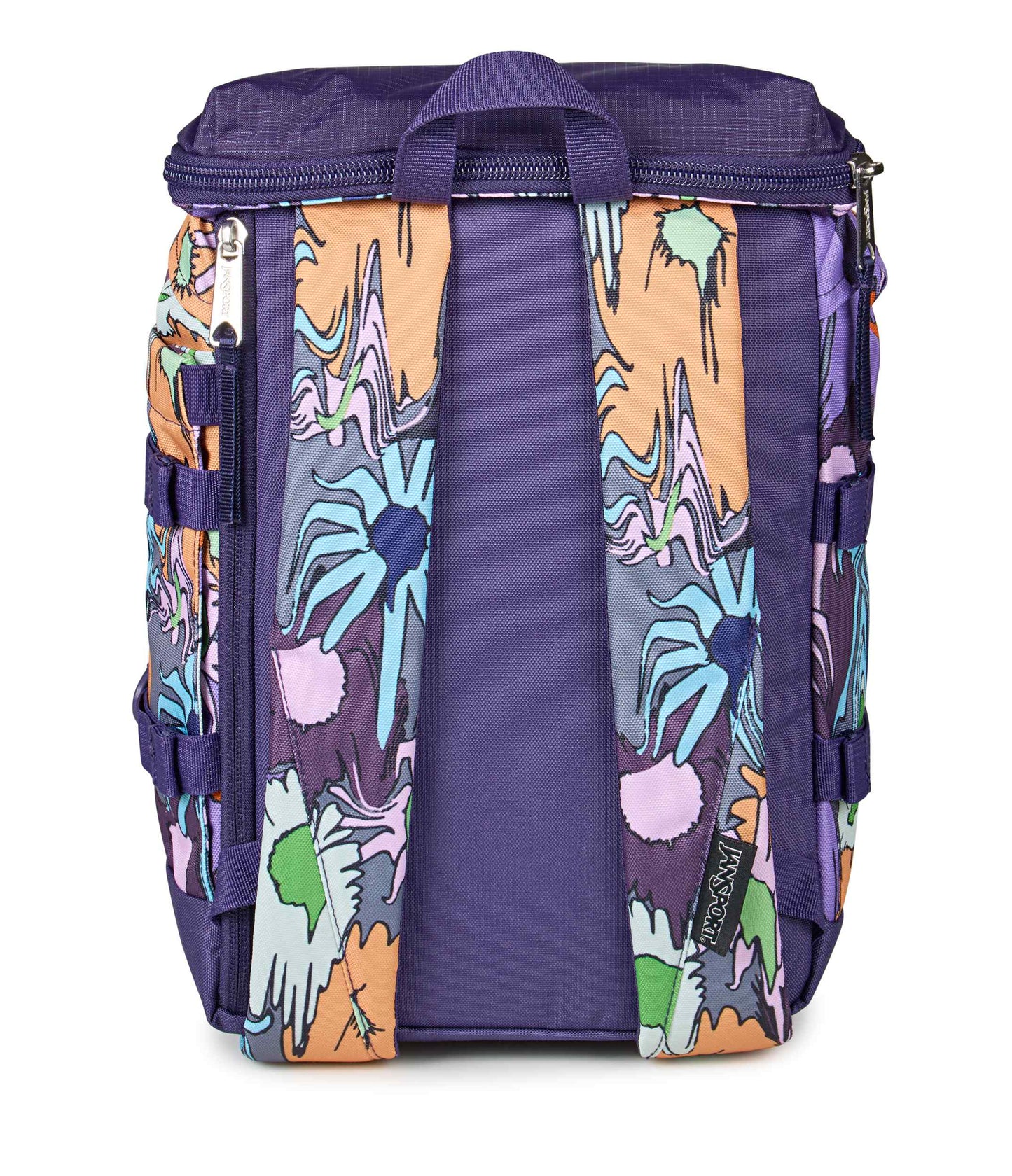 Mini Skip Pack - Melted Blooms Yellow | JanSport Europe