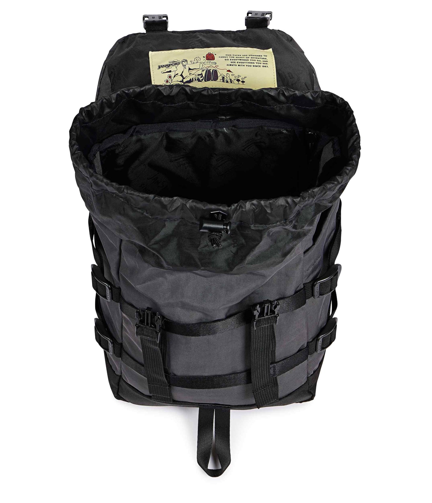 Mini Skip Pack - Smokey Grit | Jansport