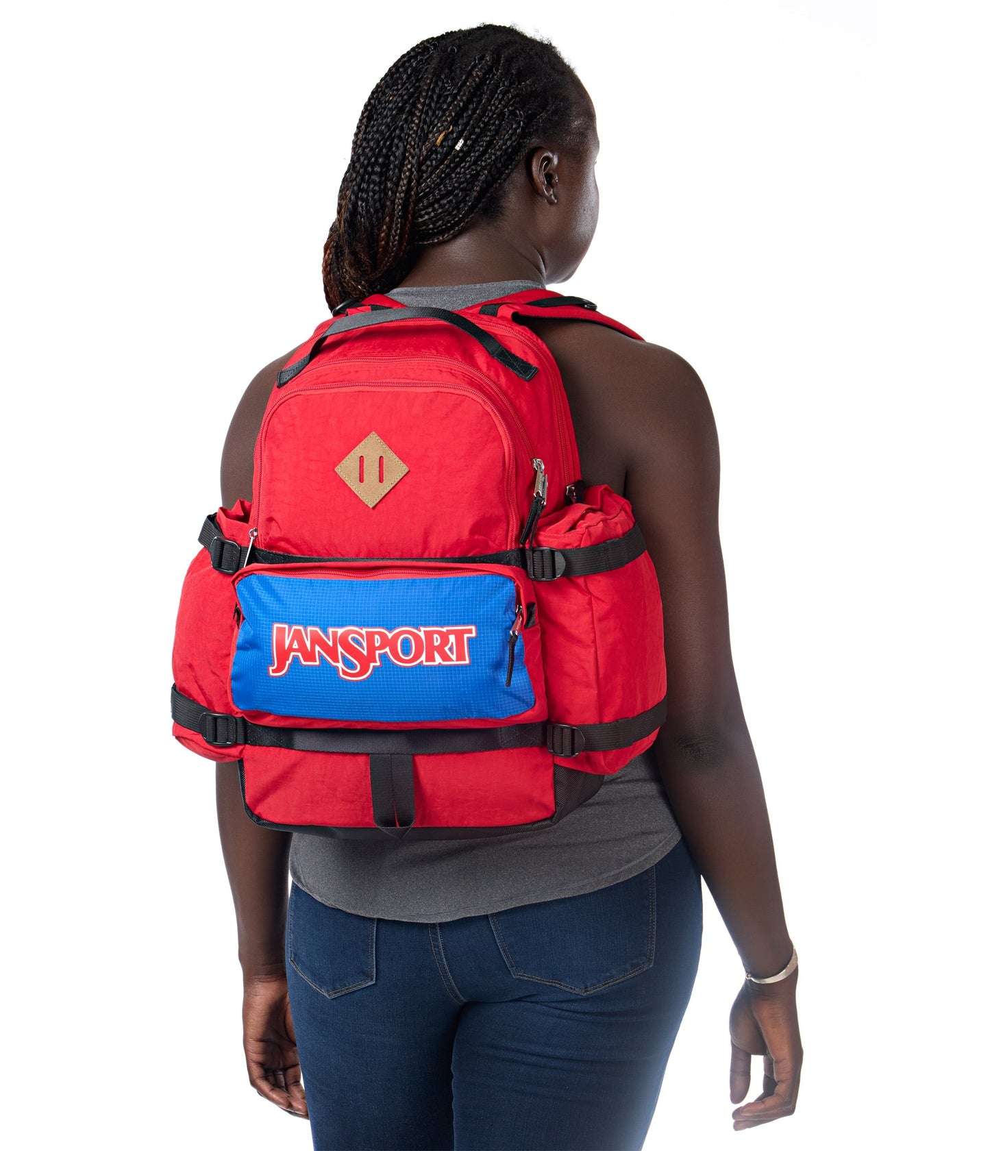 JANSPORT Seattle Pack Red Tape