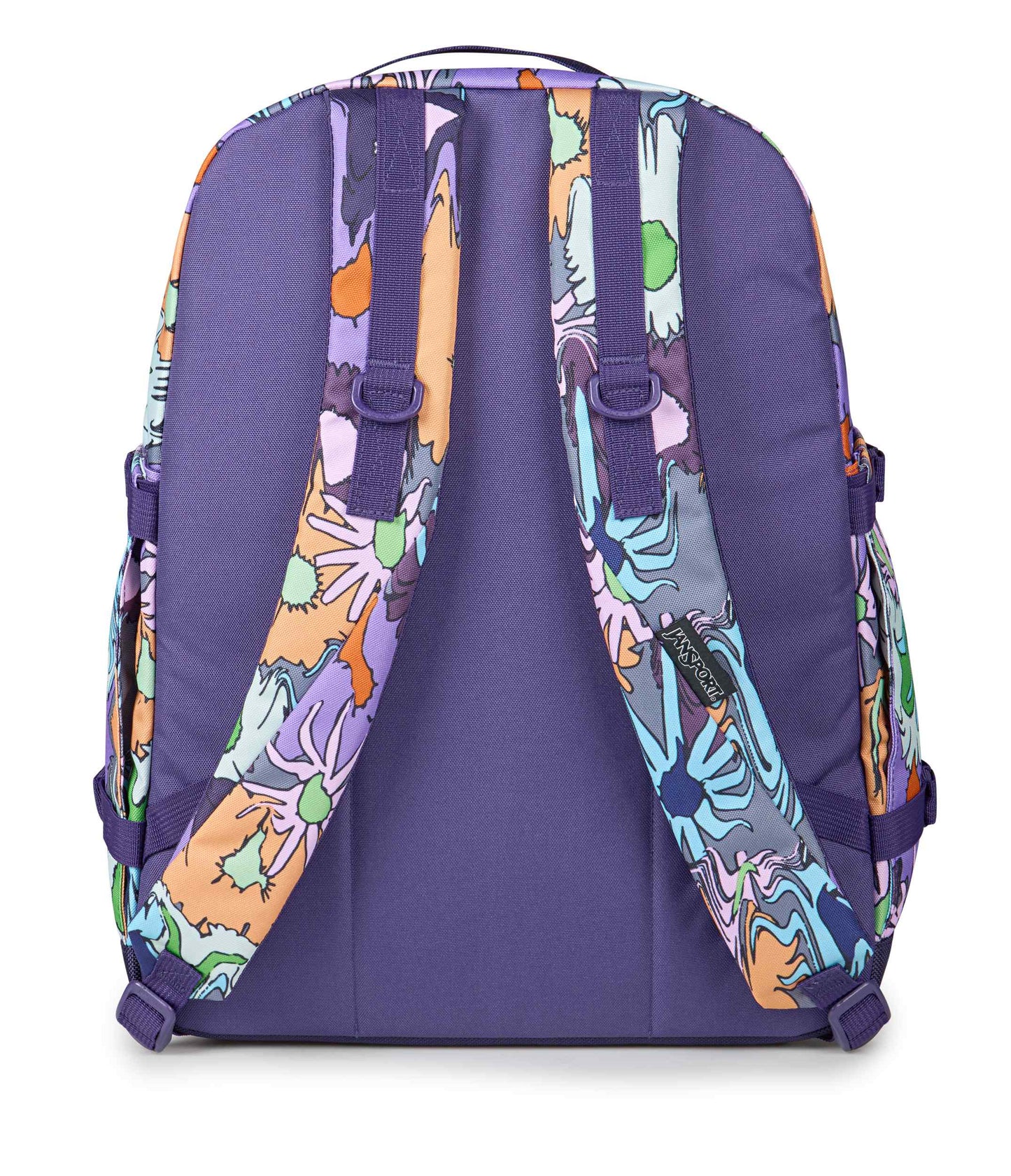 Small Seattle Pack - Melted Blooms Yellow | JanSport Europe