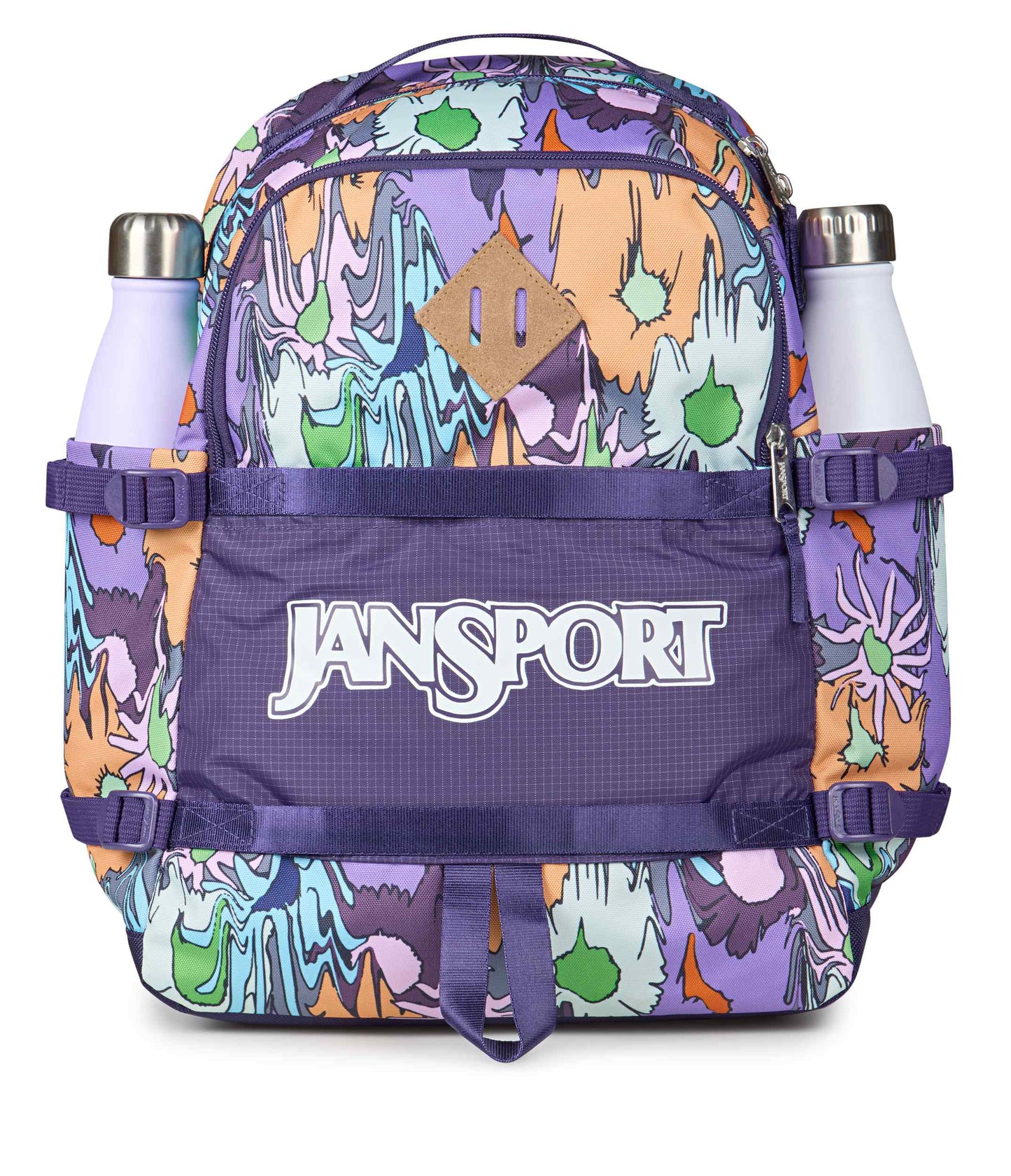 Small Seattle Pack - Melted Blooms Yellow | JanSport Europe