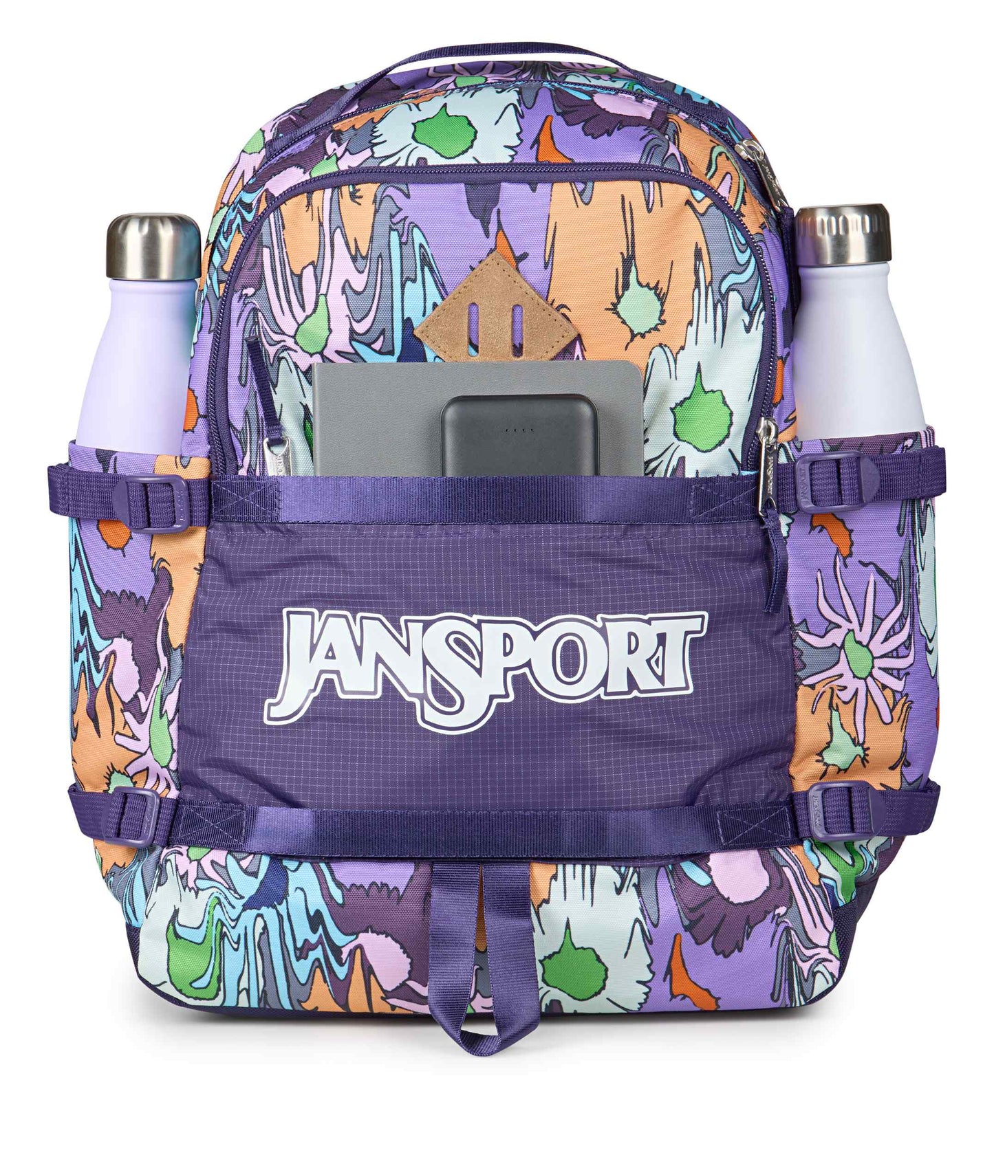 Small Seattle Pack - Melted Blooms Yellow | JanSport Europe