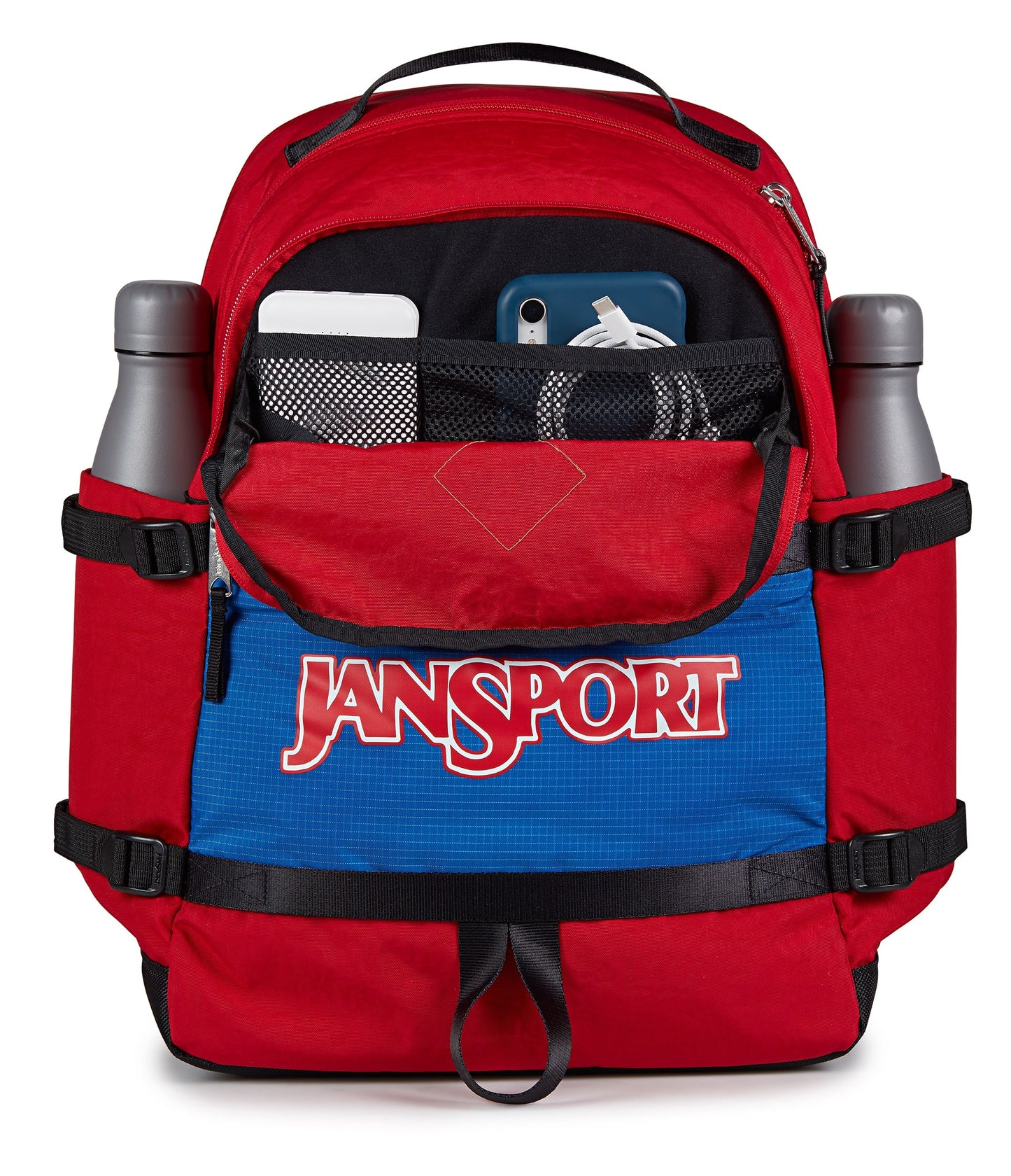 JANSPORT Small Seattle Pack Red Tape